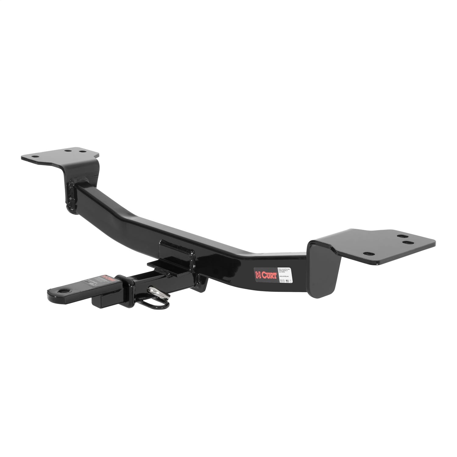 Class 2 Trailer Hitch; 1-1/4in. Ball Mount; Select Hyundai Tucson; Kia Sportage