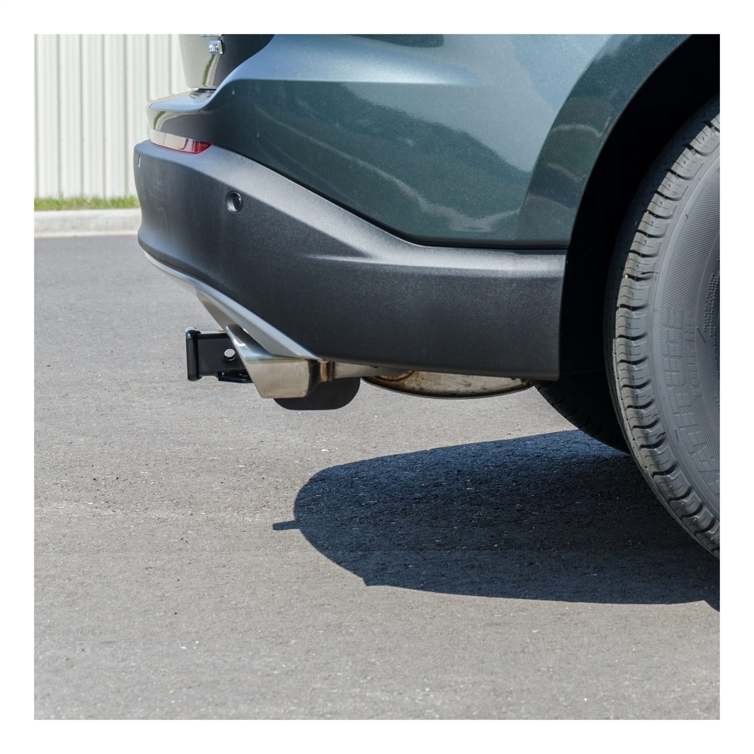 Class 2 Trailer Hitch; 1-1/4in. Ball Mount; Select Ford Edge thumbnail 4
