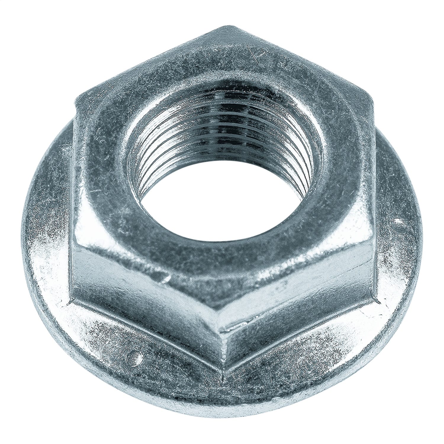 Hex Flange Nut for Axle Shoulder Bolt-7/16in.-20 Thread End