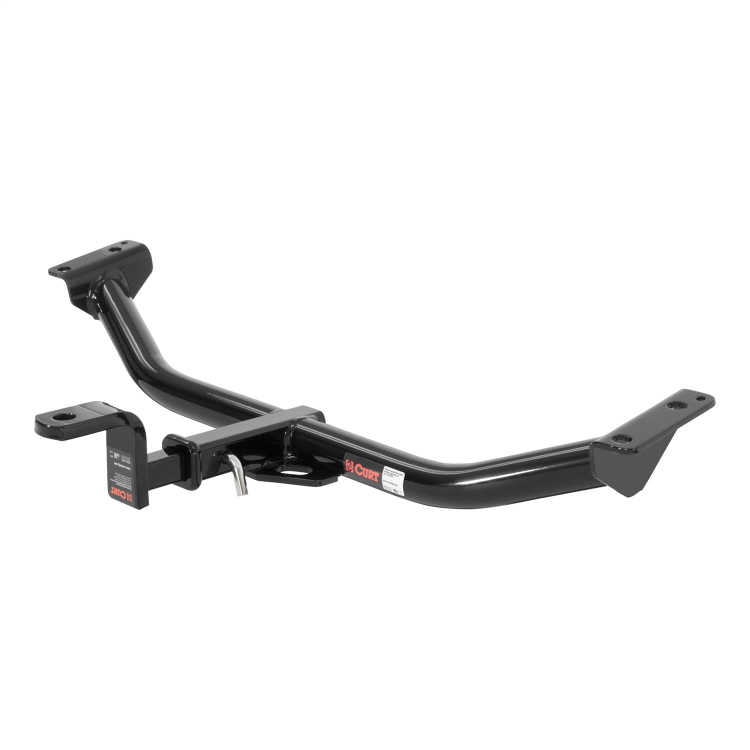 Class 2 Trailer Hitch; 1-1/4in. Ball Mount; Select Pontiac Vibe