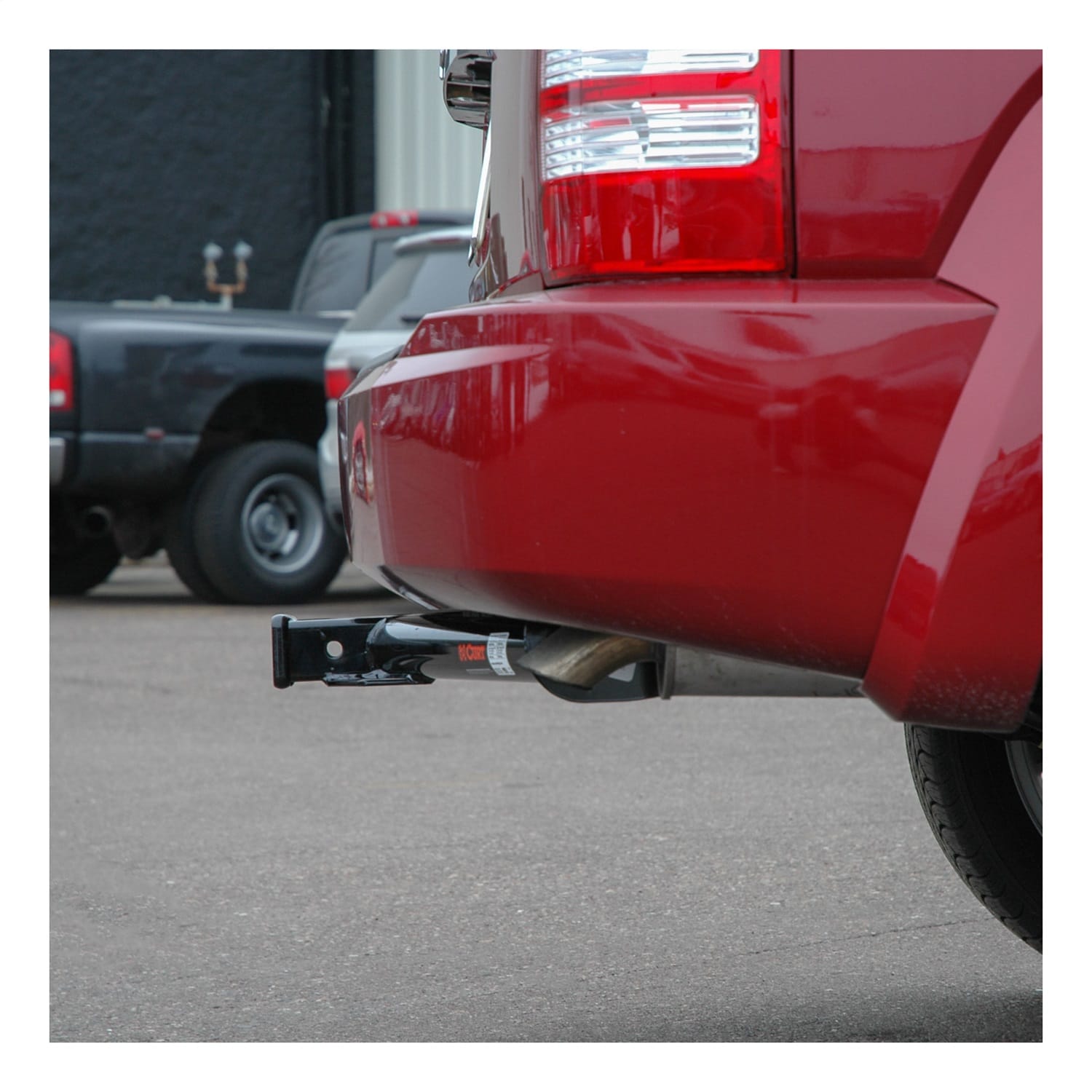 Class 2 Trailer Hitch; 1-1/4in. Ball Mount; Select Jeep Liberty thumbnail 4