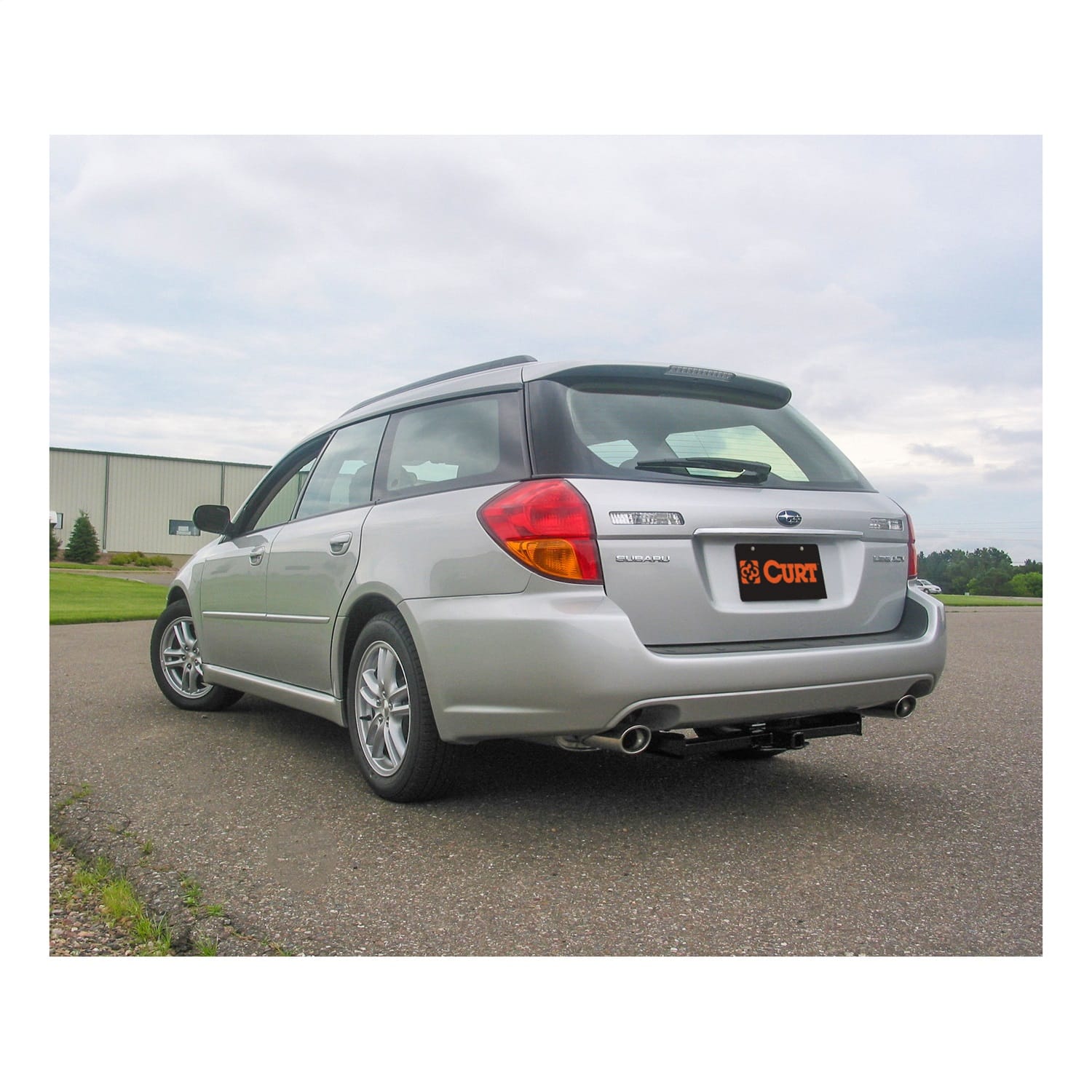 Class 2 Trailer Hitch; 1-1/4in. Receiver; Select Subaru Legacy; Outback thumbnail 2