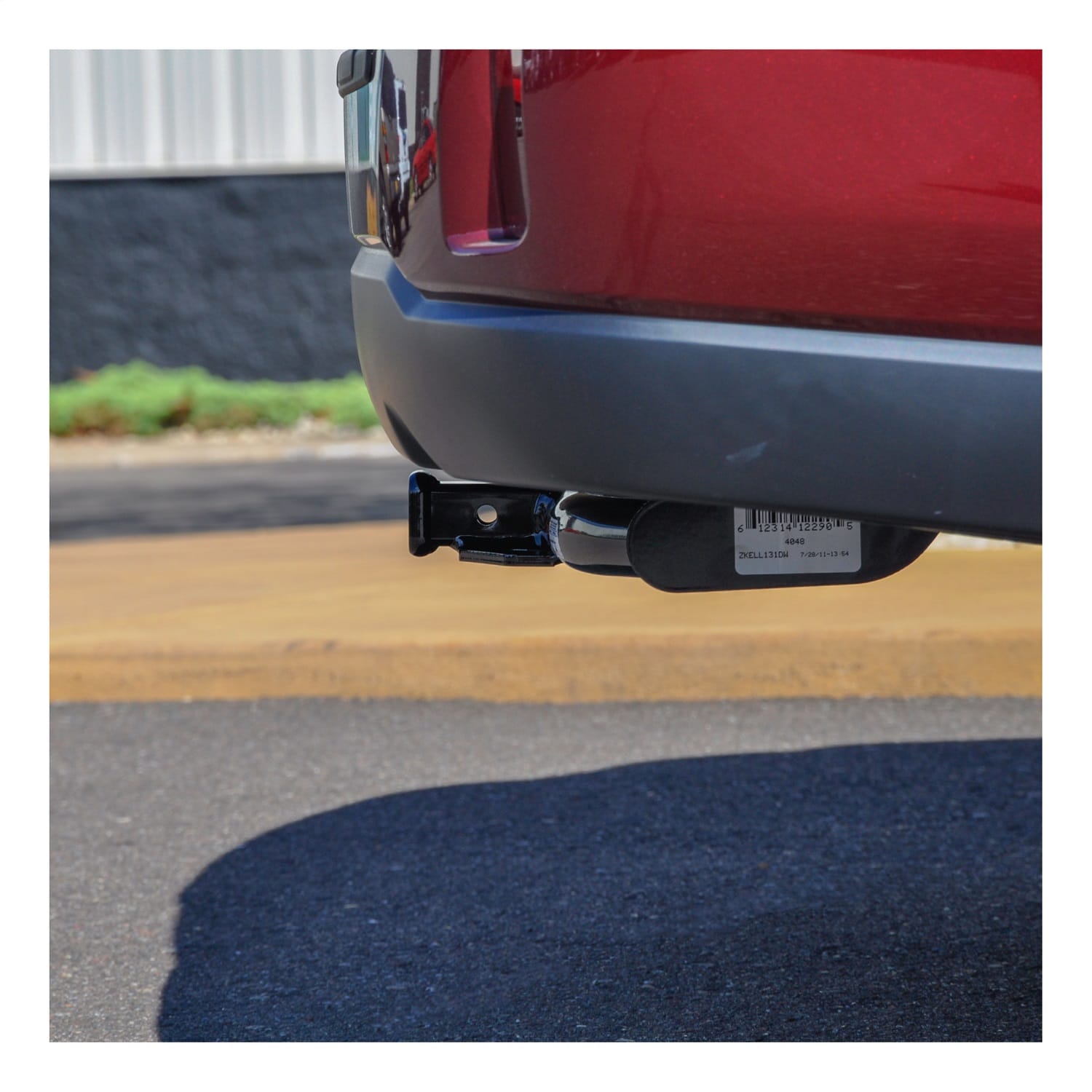 Class 2 Trailer Hitch; 1-1/4in. Ball Mount; Select Subaru Legacy; Outback thumbnail 4