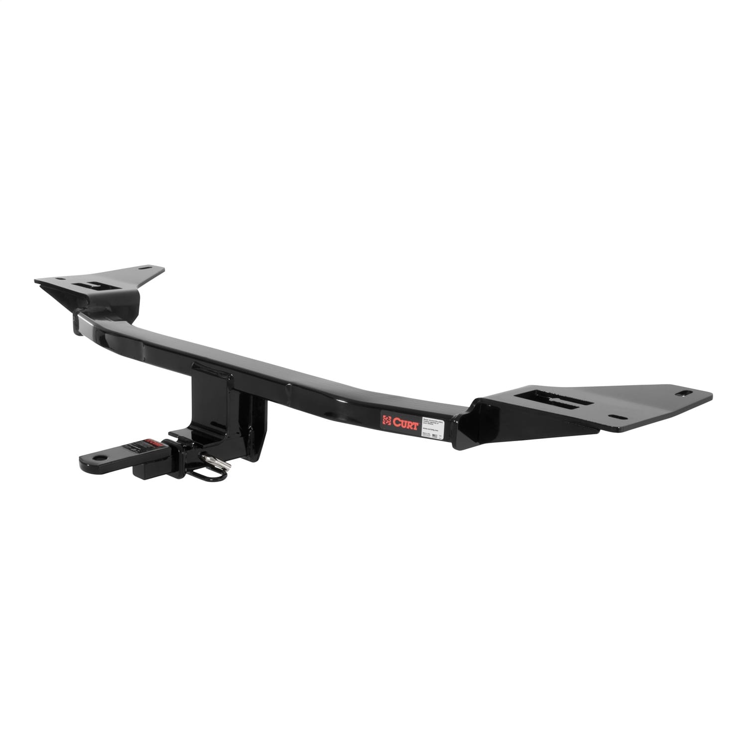 Class 2 Trailer Hitch; 1-1/4in. Ball Mount; Select Ford Taurus