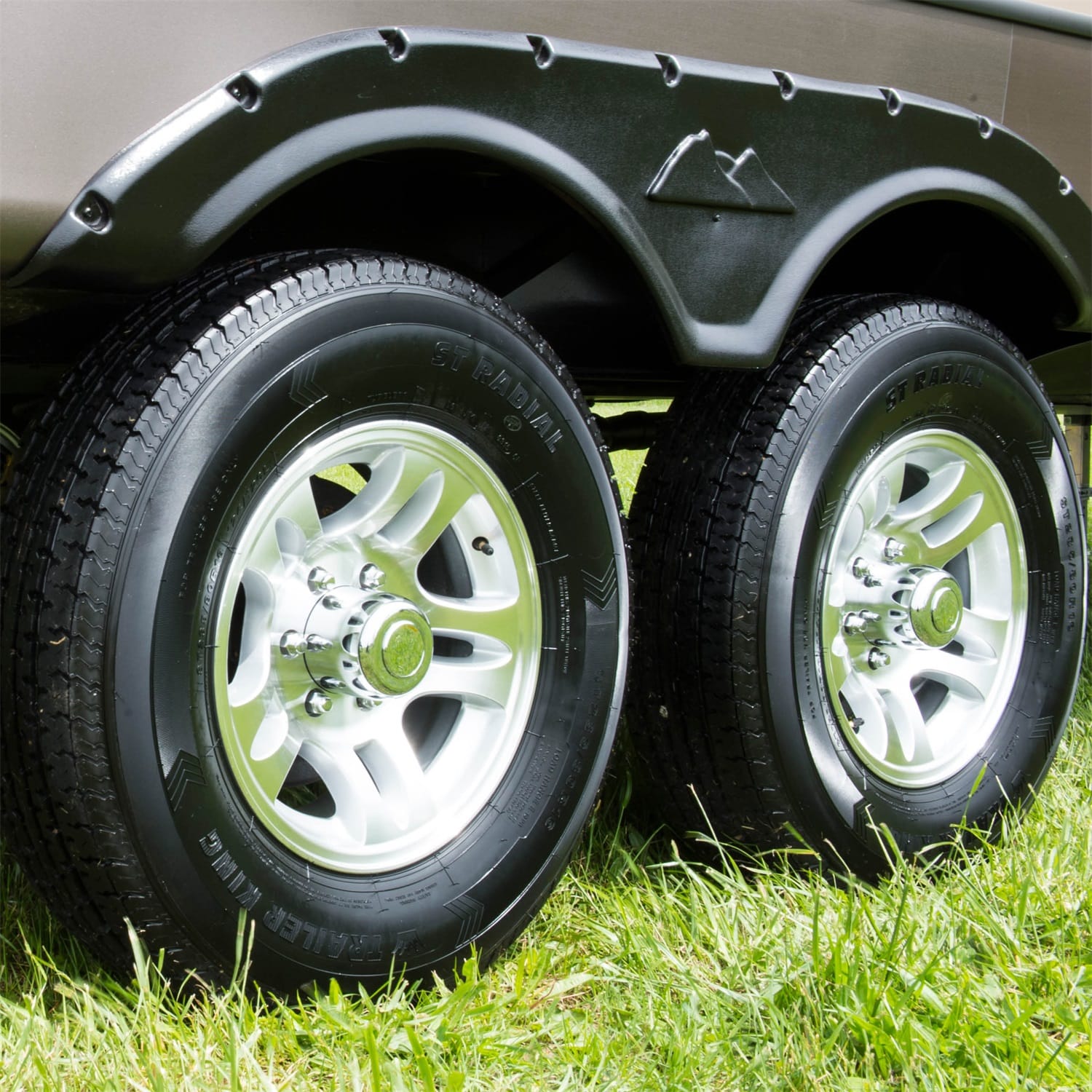 Trailer Double-Eye Leaf Spring; 1;750-lb. Spring Capacity; 4-Leaf thumbnail 3
