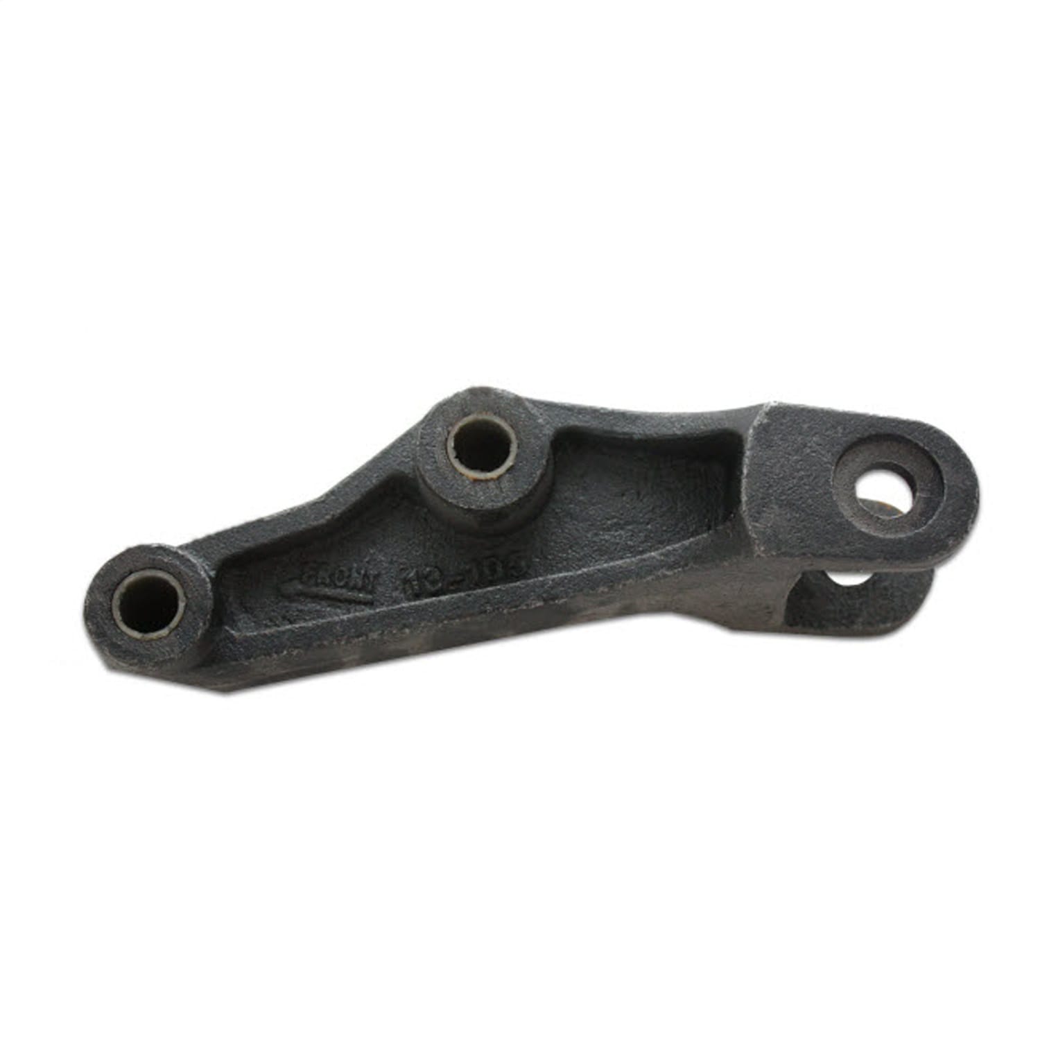 Double-Eye Leaf Spring Trailer Equalizer; 1-3/4in. Spring Width; 33in. Axle Spac