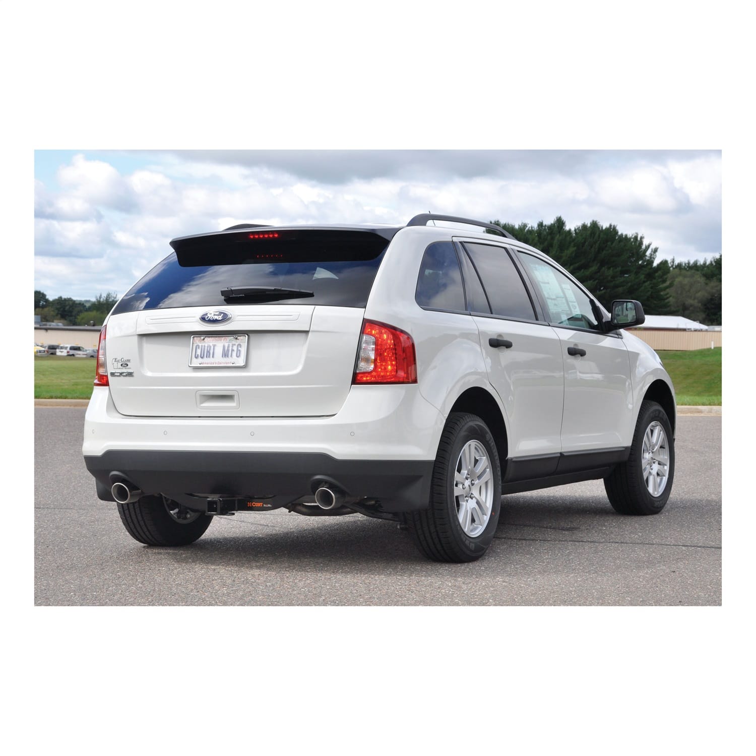 Class 3 Trailer Hitch; 2in. Receiver; Select Ford Edge; Lincoln MKX thumbnail 2