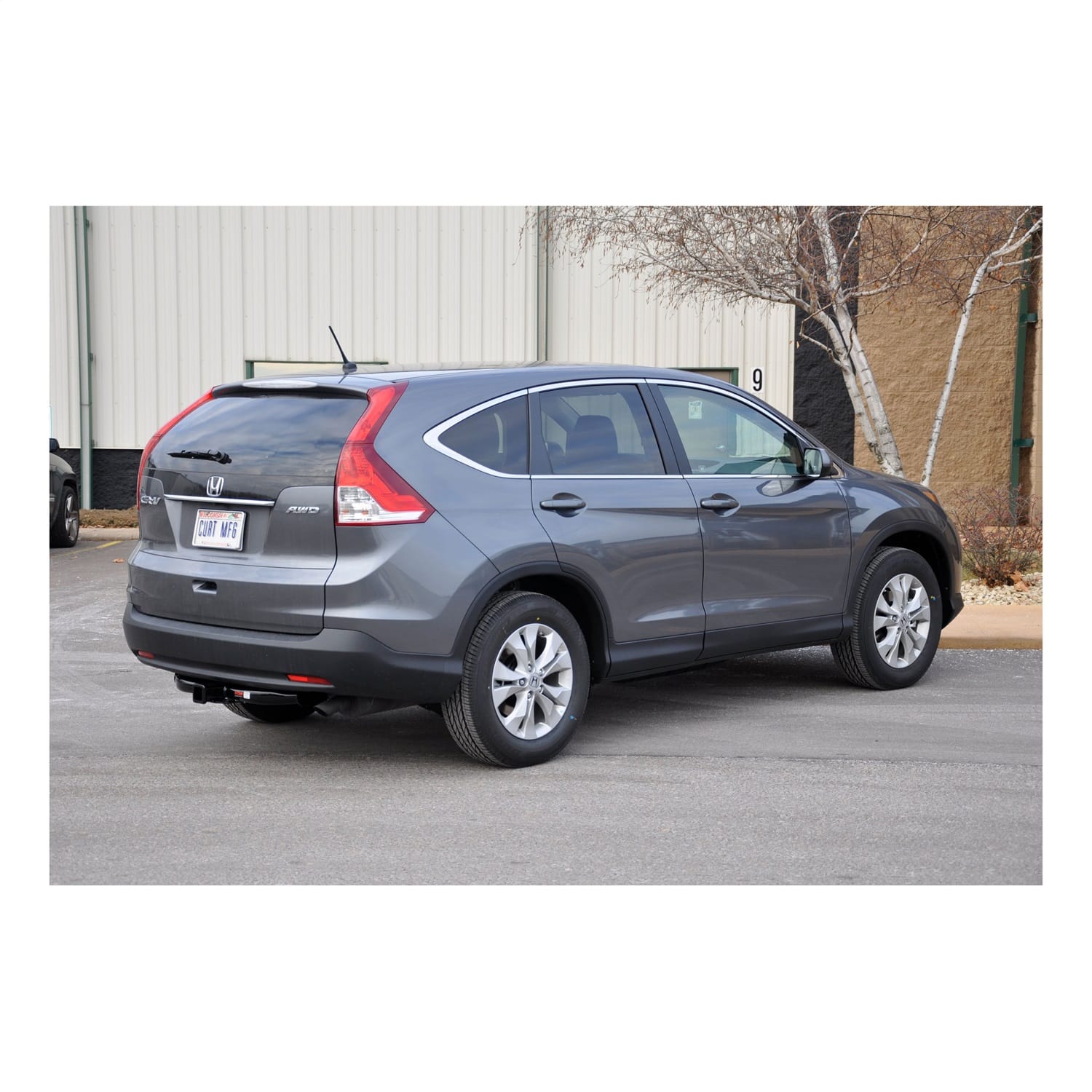 Class 3 Trailer Hitch; 2in. Receiver; Select Honda CR-V thumbnail 2