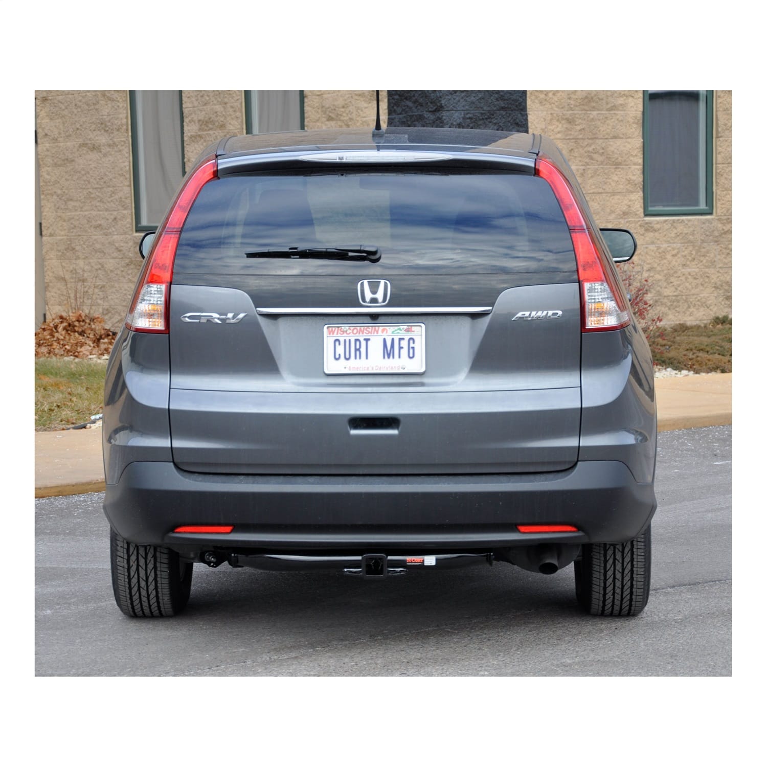 Class 3 Trailer Hitch; 2in. Receiver; Select Honda CR-V thumbnail 3