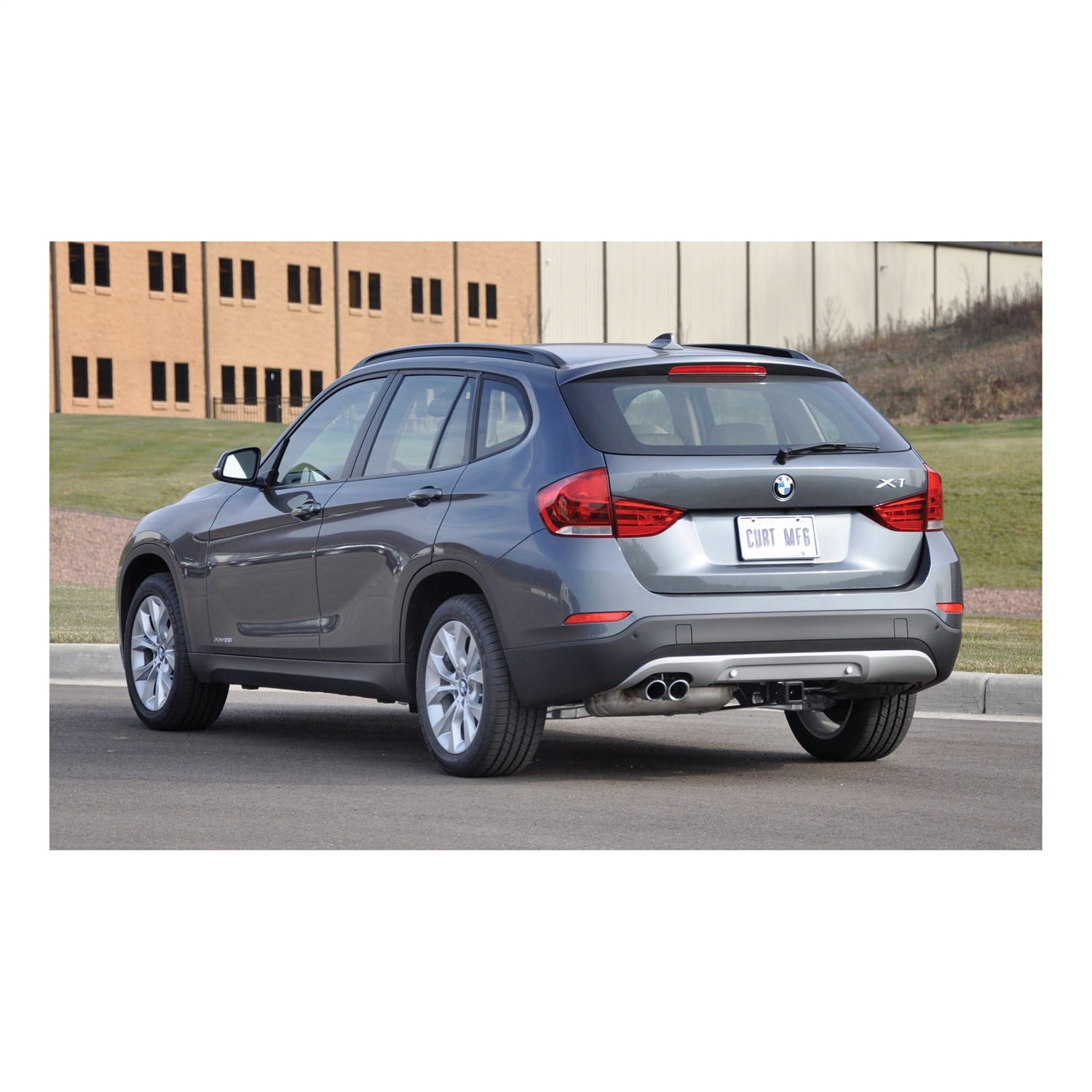 Class 3 Trailer Hitch; 2in. Receiver; Select BMW X1 thumbnail 2