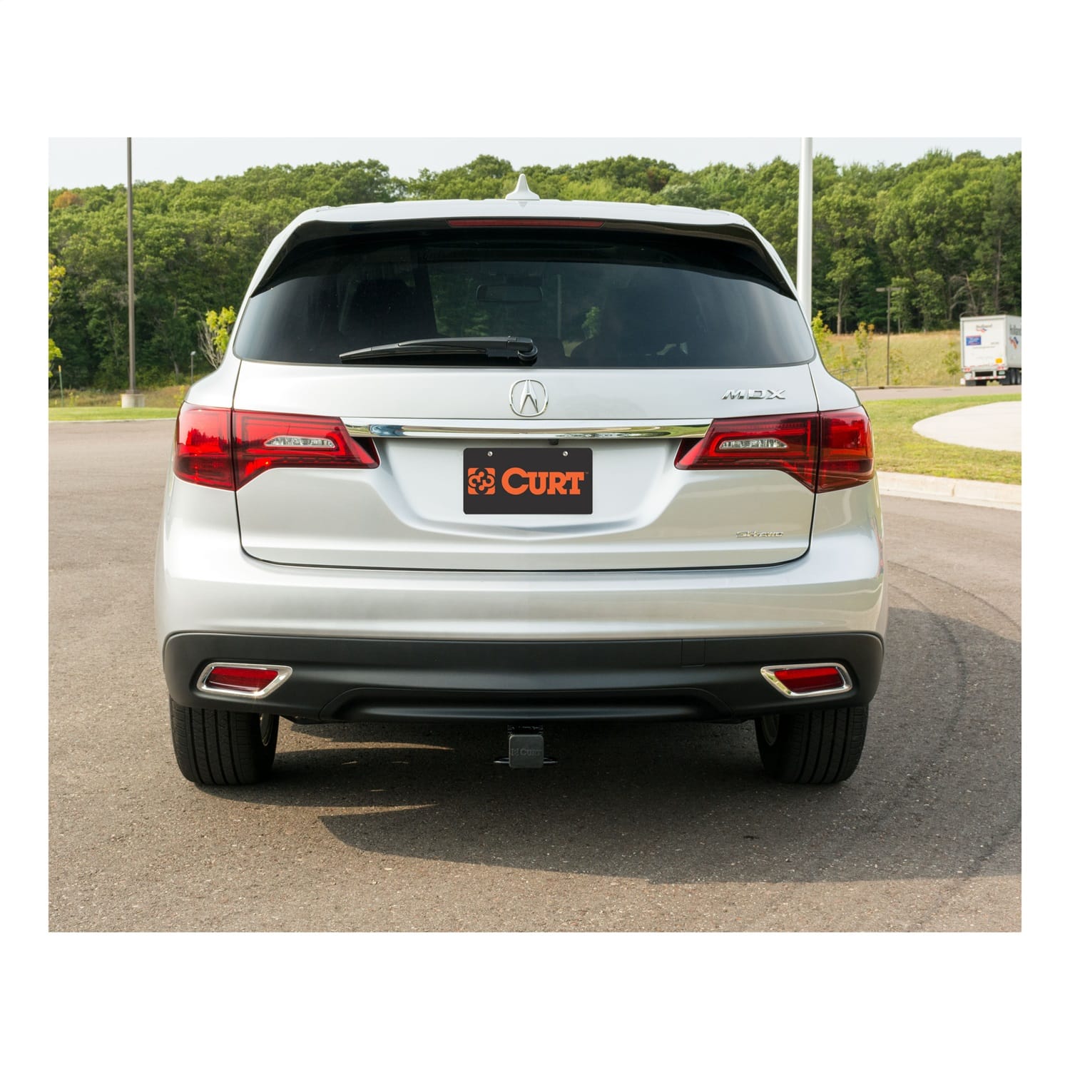 Class 3 Trailer Hitch; 2in. Receiver; Select Honda Pilot; Acura MDX thumbnail 3