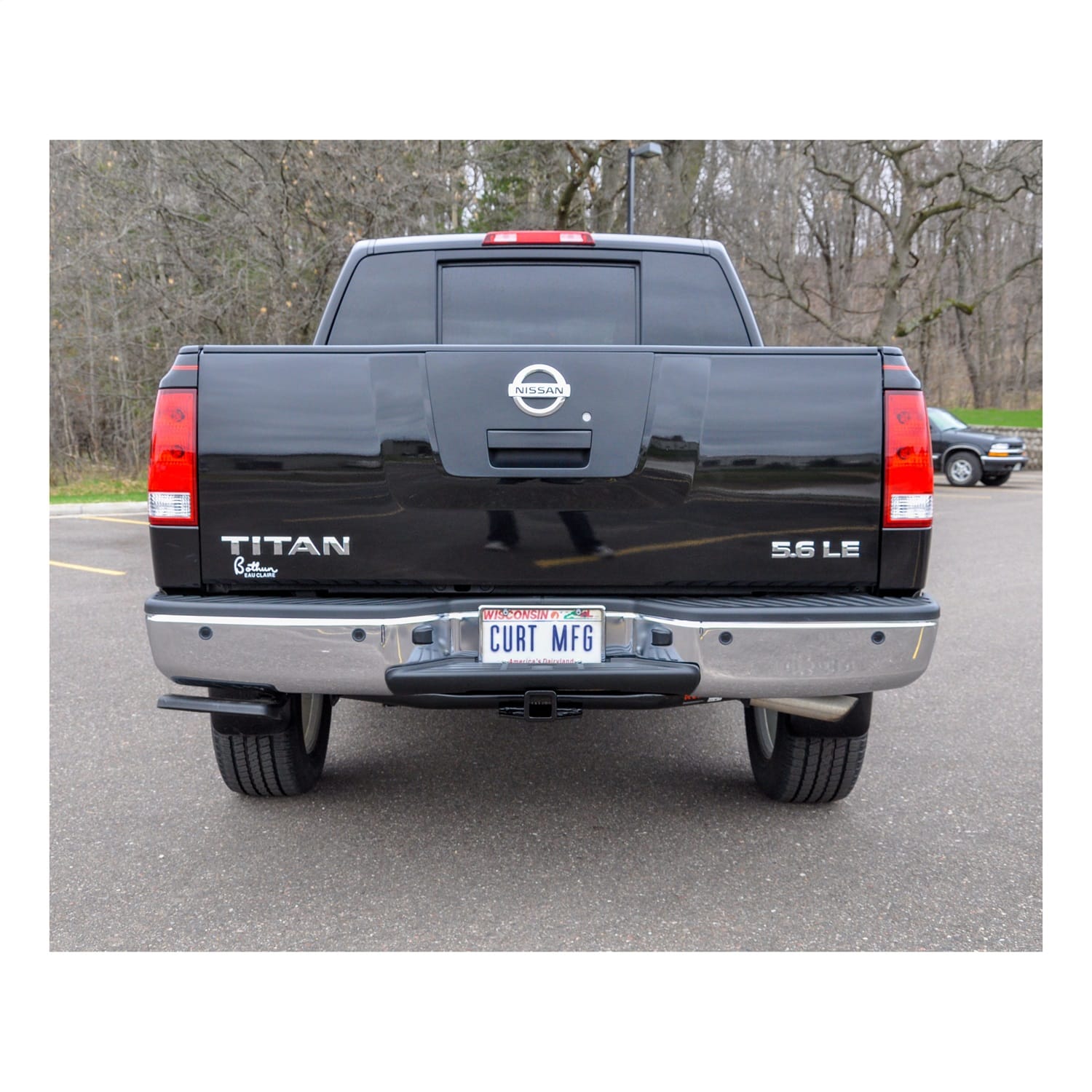 Class 3 Trailer Hitch; 2in. Receiver; Select Nissan Titan thumbnail 3