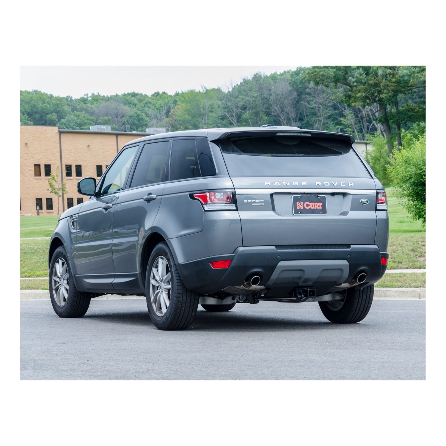 Class 3 Trailer Hitch; 2in. Receiver; Select Land Rover Range Rover Sport thumbnail 2
