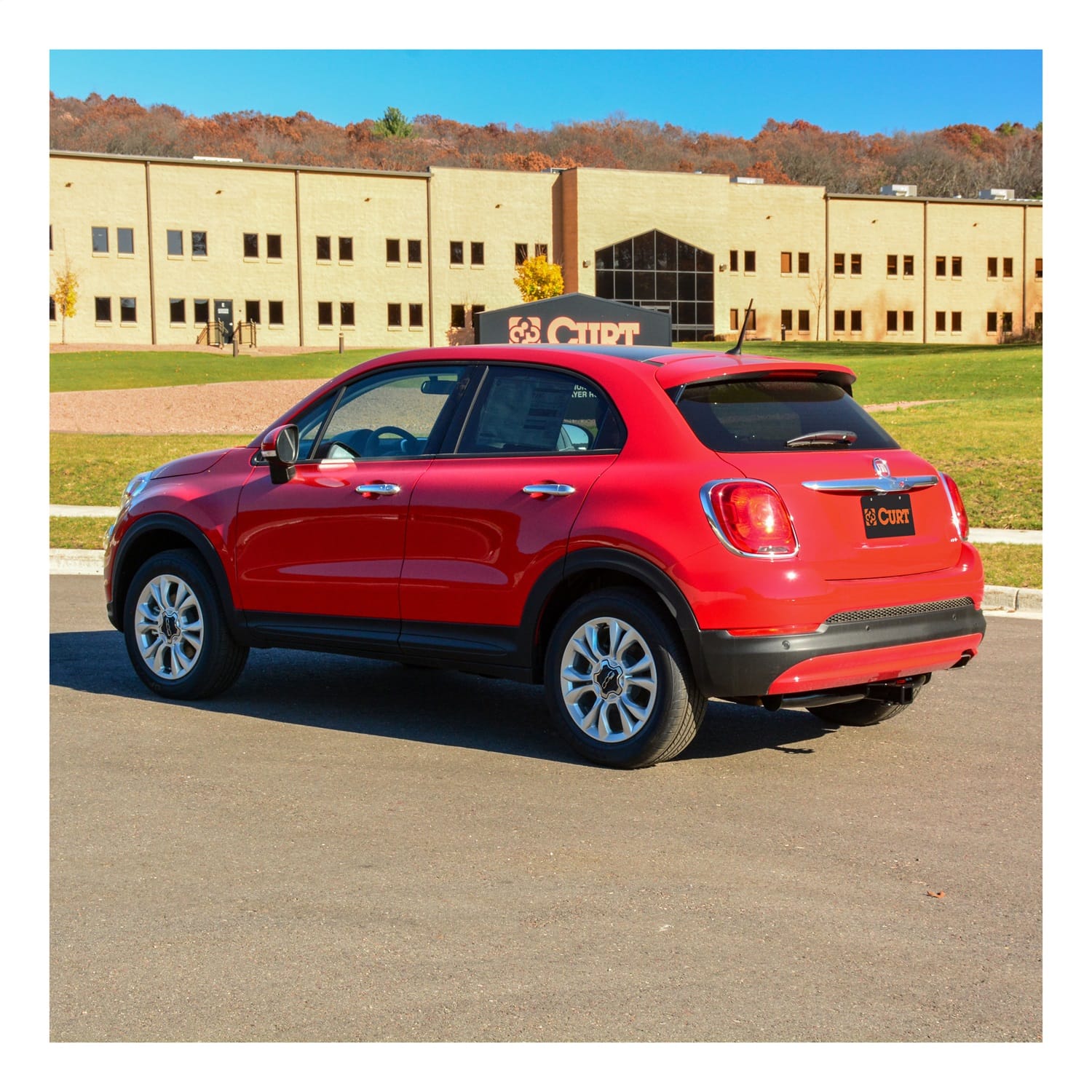 Class 3 Trailer Hitch; 2in. Receiver; Select Fiat 500X thumbnail 2