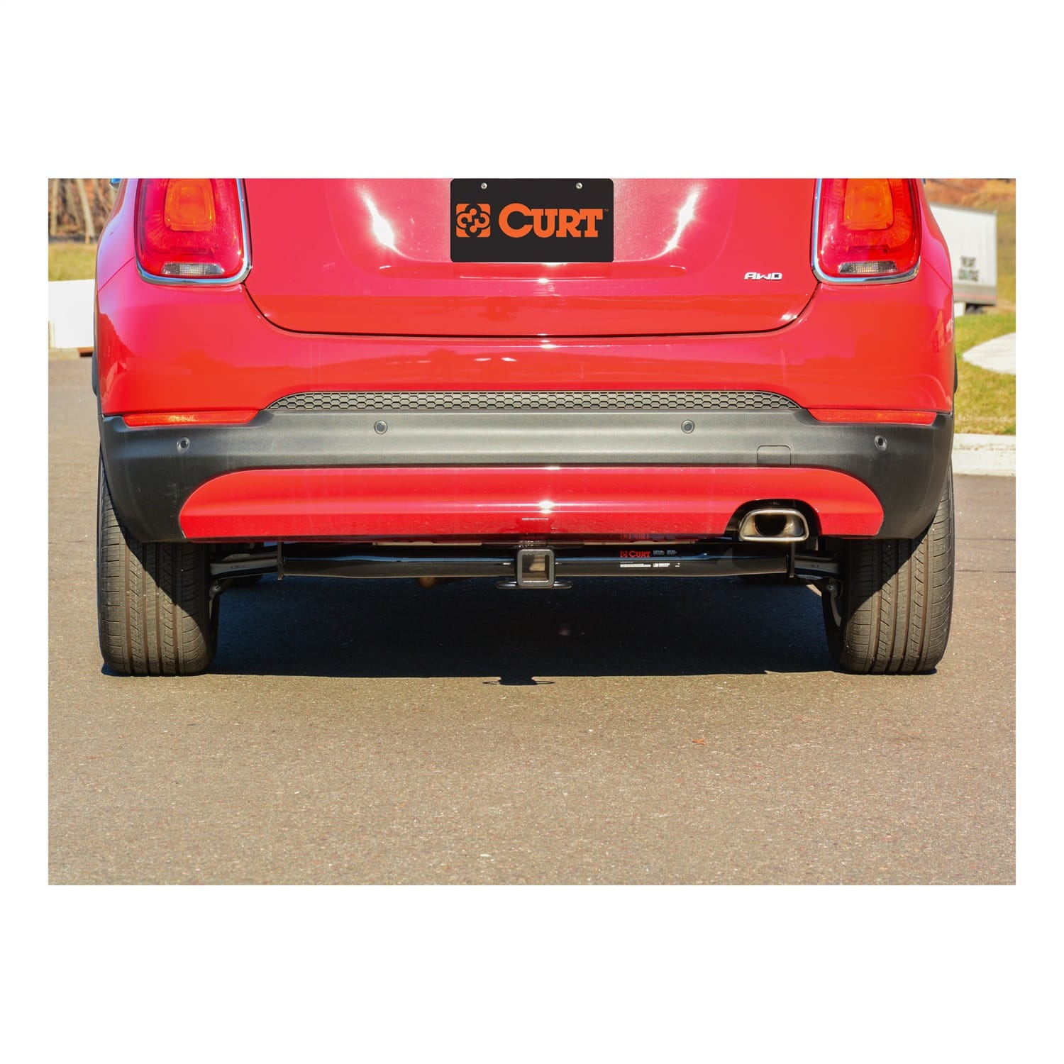 Class 3 Trailer Hitch; 2in. Receiver; Select Fiat 500X thumbnail 3