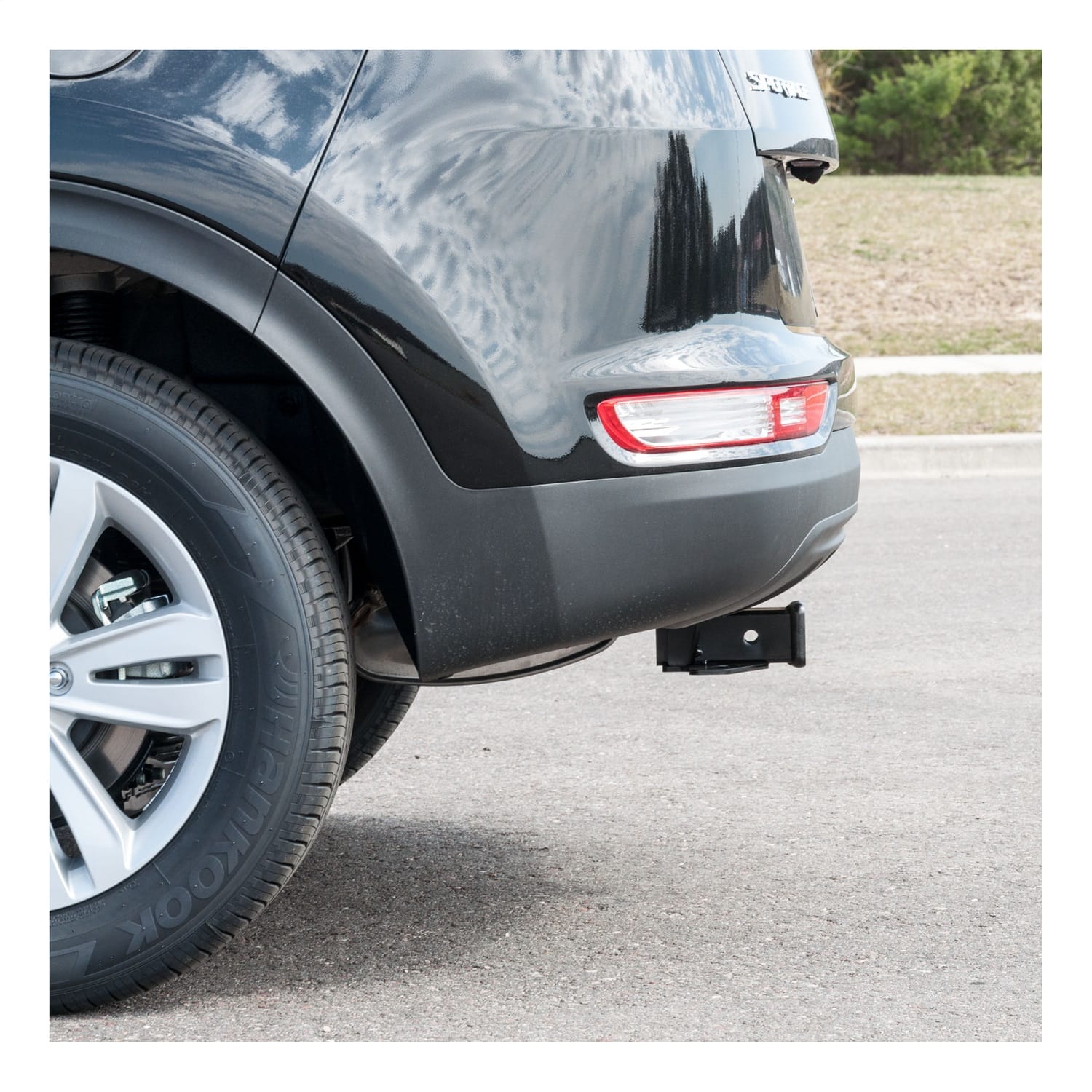 Class 3 Trailer Hitch; 2in. Receiver; Select Kia Sportage thumbnail 4