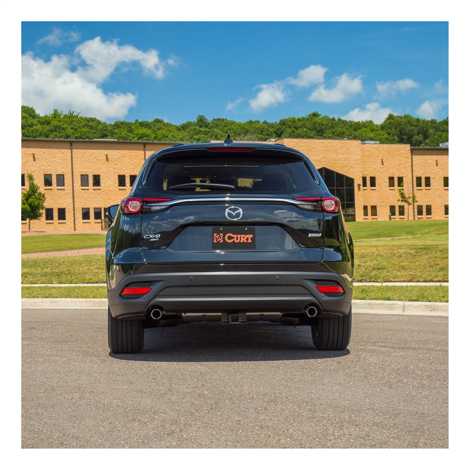 Class 3 Trailer Hitch; 2in. Receiver; Select Mazda CX-9 thumbnail 3