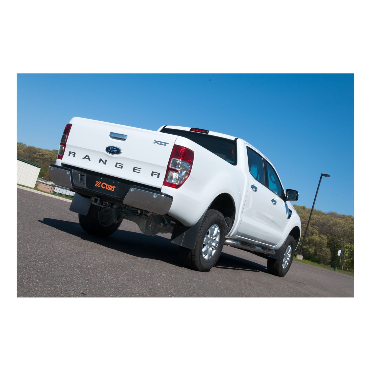 Class 3 Trailer Hitch; 2in. Receiver; Select Ford Ranger thumbnail 2