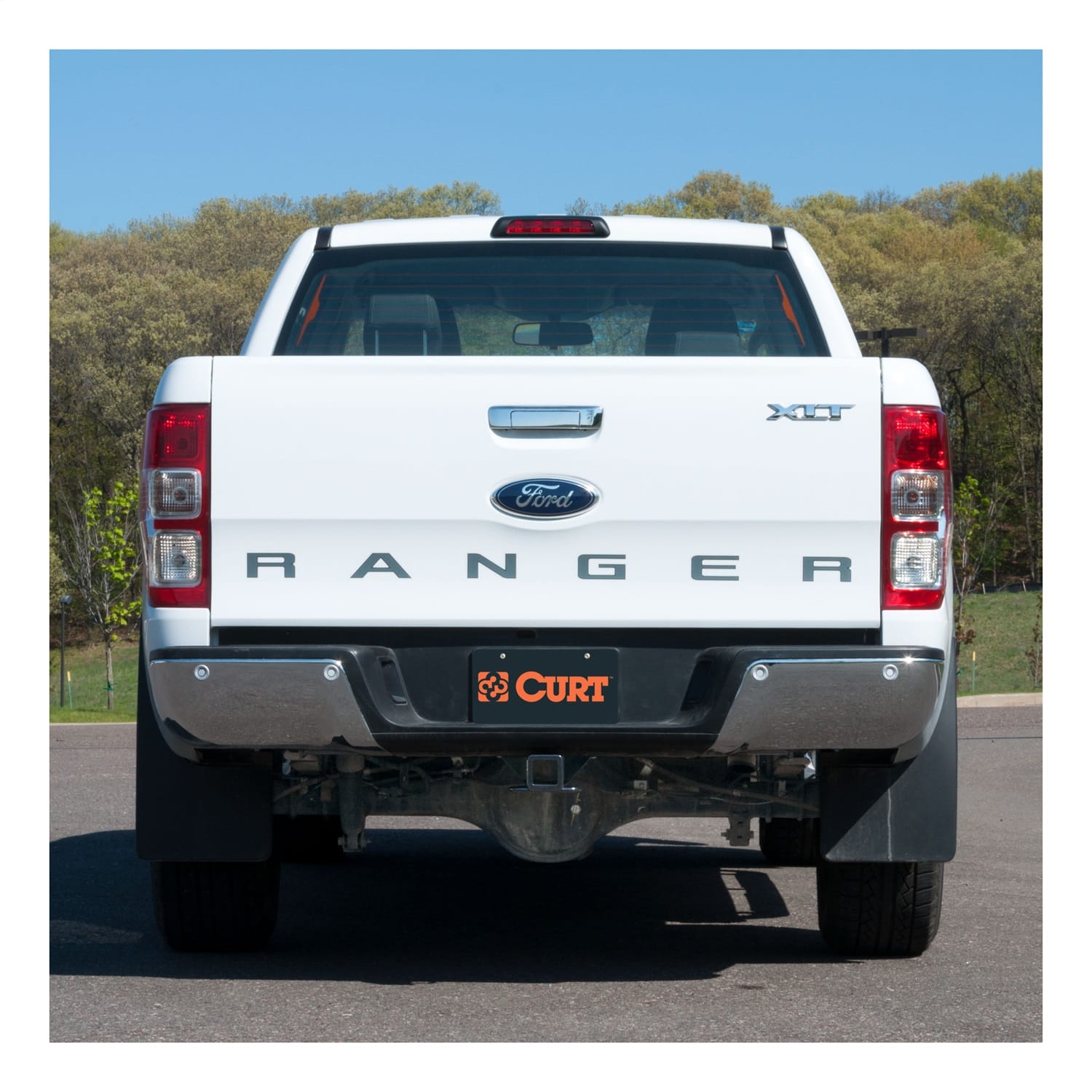 Class 3 Trailer Hitch; 2in. Receiver; Select Ford Ranger thumbnail 3