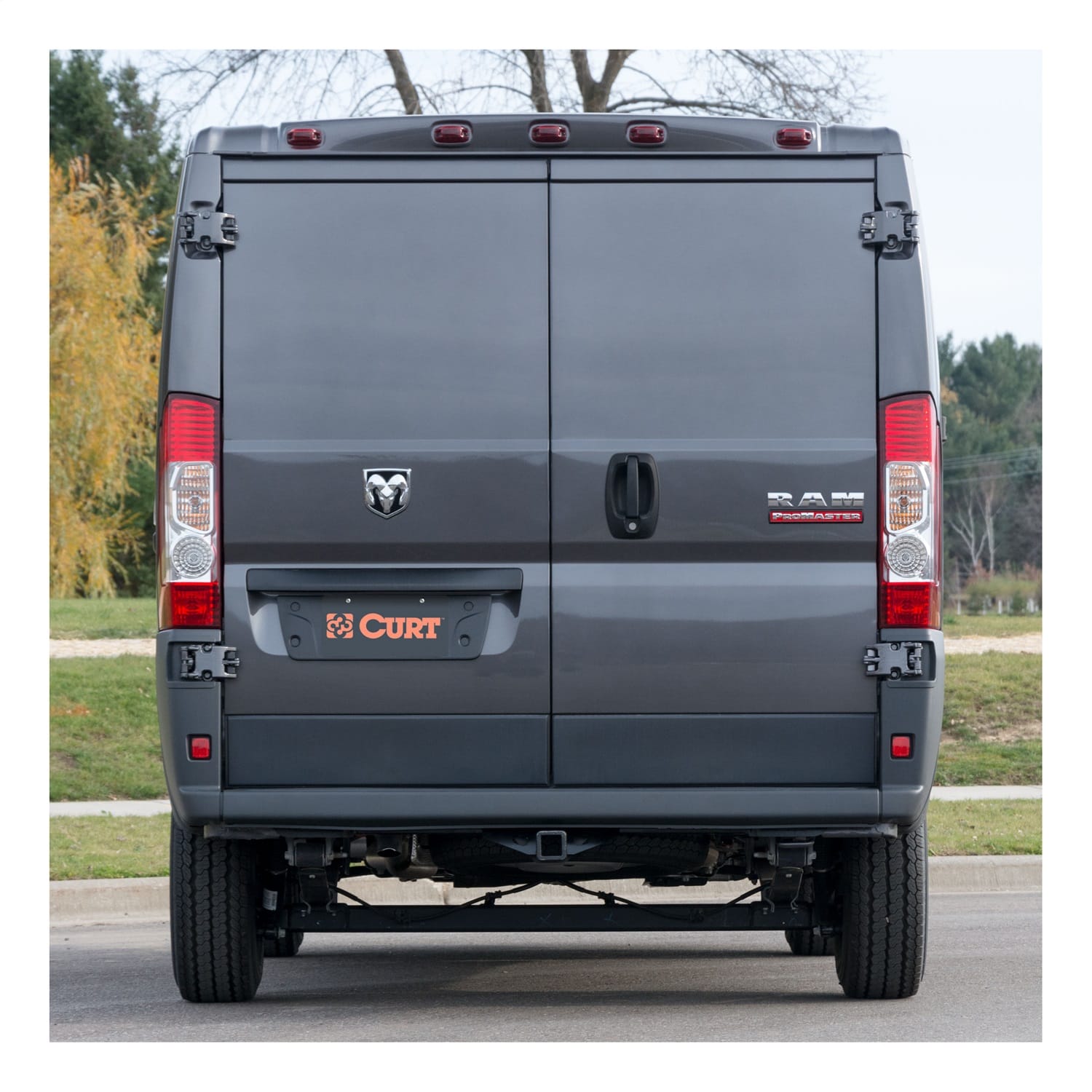 Class 3 Hitch; 2in.; Select Ram ProMaster 1500; 2500; 3500 (5;000 lbs. GTW) thumbnail 3