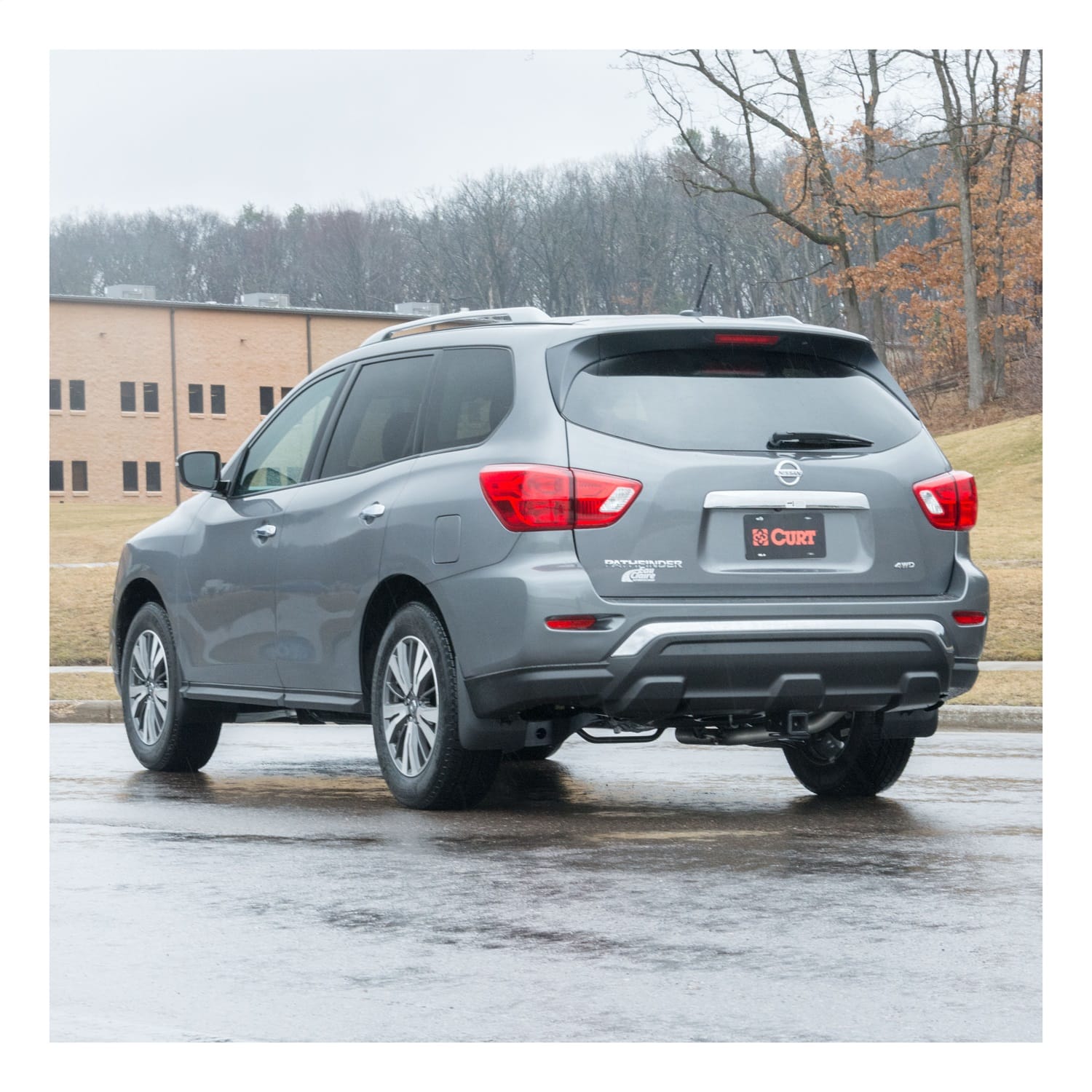 Class 3 Trailer Hitch; 2in. Receiver; Select Nissan Pathfinder thumbnail 2