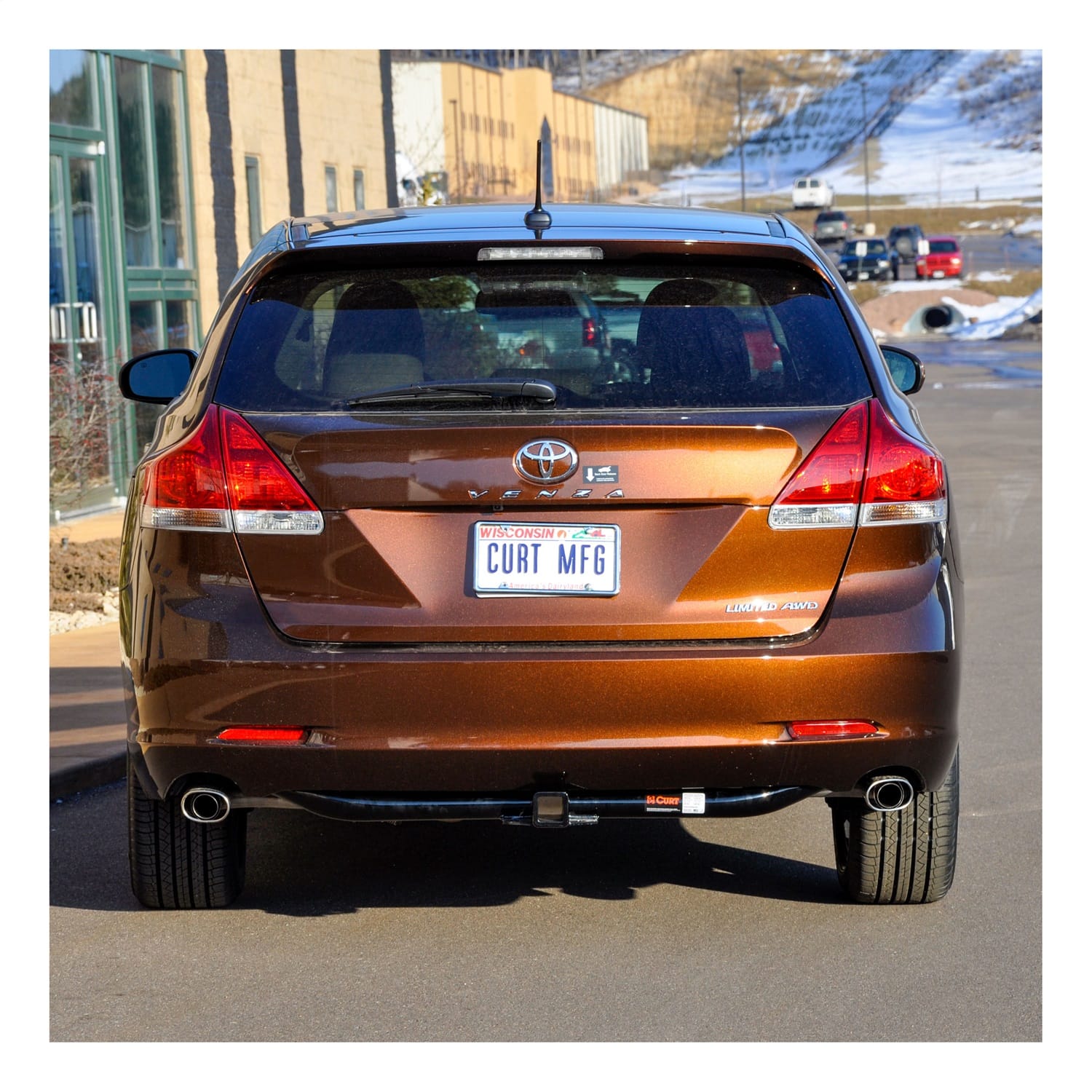 Class 3 Trailer Hitch; 2in. Receiver; Select Toyota Venza thumbnail 3