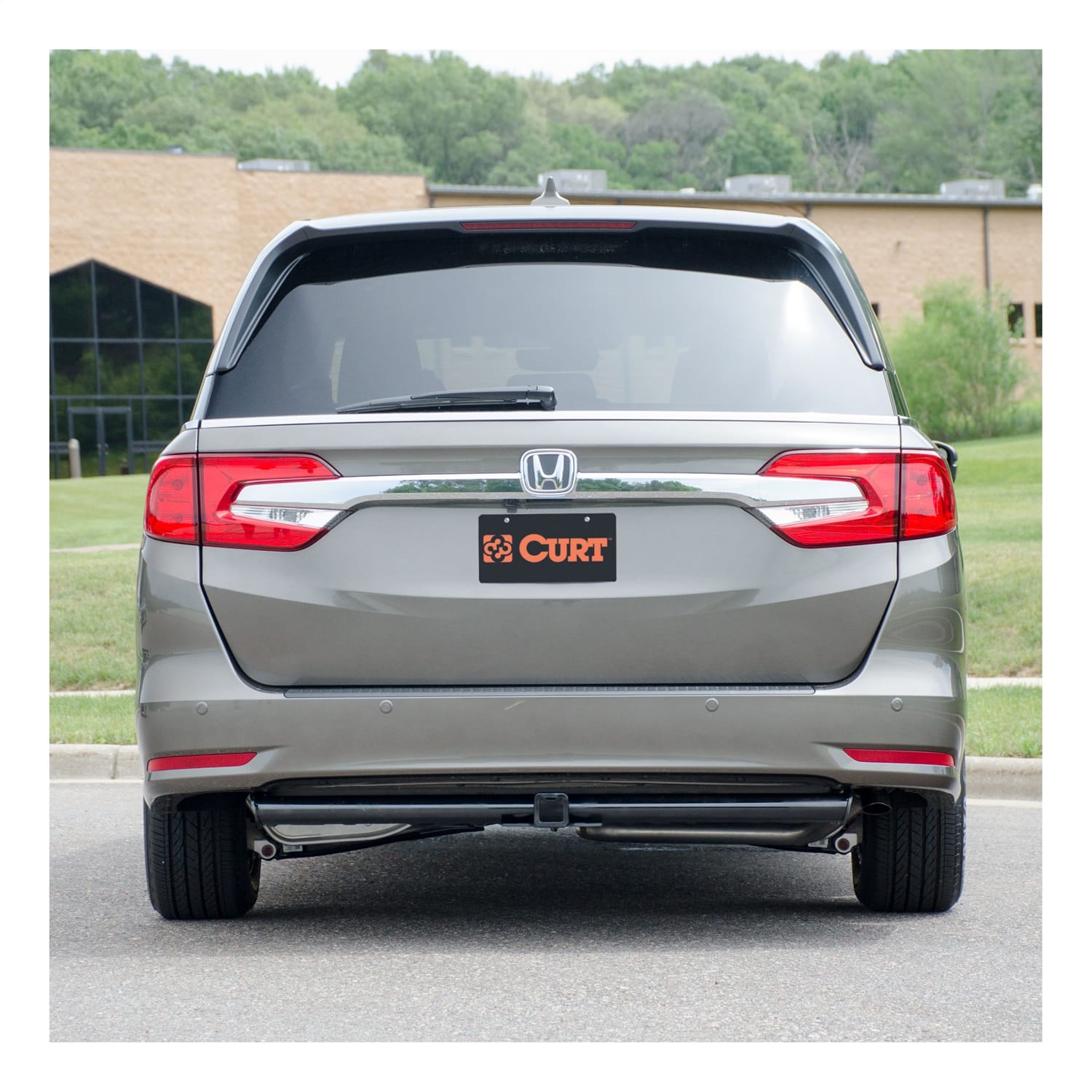 Class 3 Trailer Hitch; 2in. Receiver; Select Honda Odyssey thumbnail 3