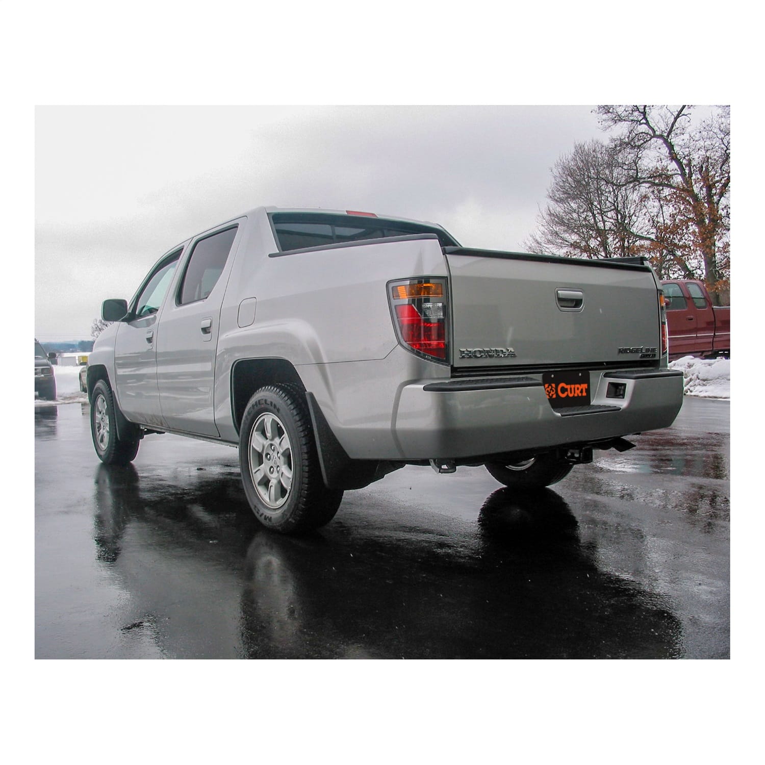 Class 3 Trailer Hitch; 2in. Receiver; Select Honda Ridgeline thumbnail 2