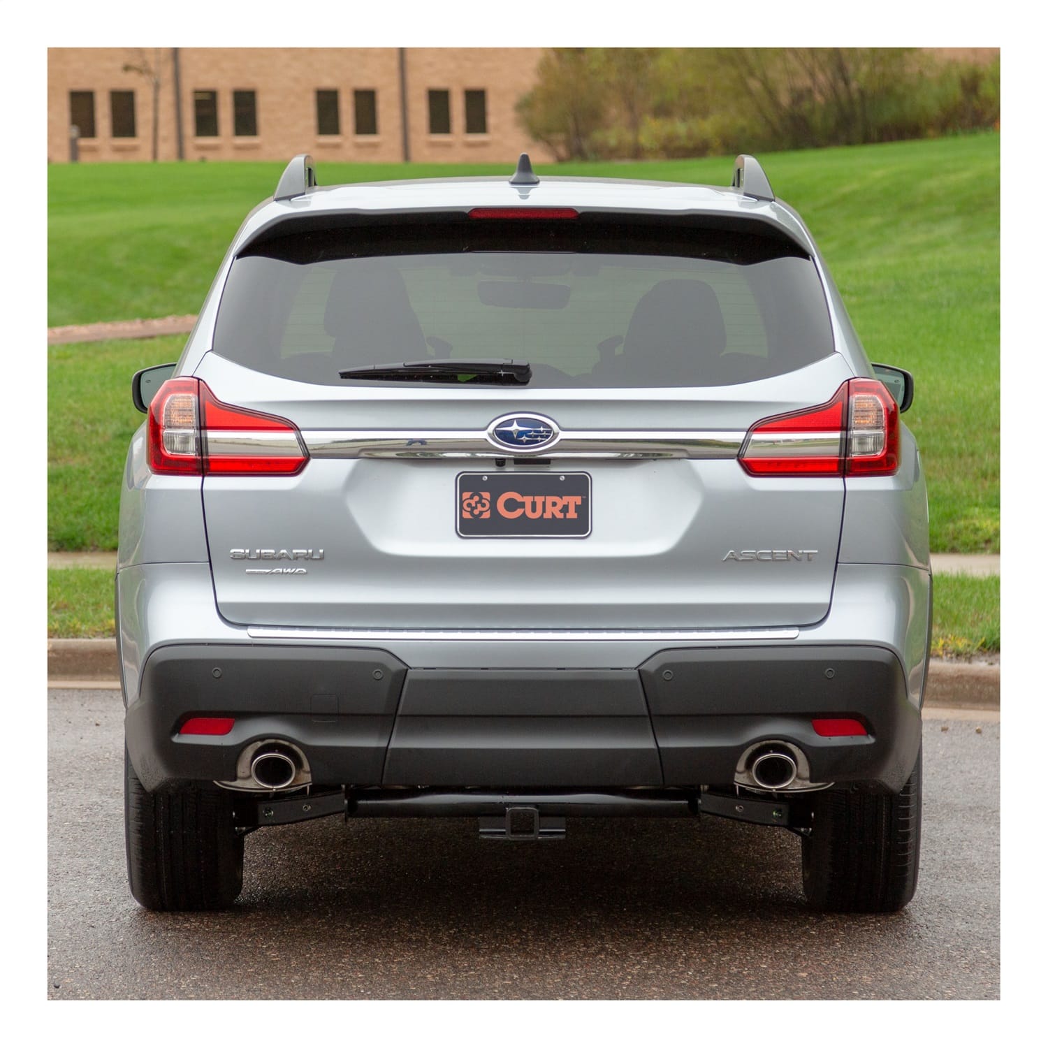 Class 3 Trailer Hitch; 2in. Receiver; Select Subaru Ascent thumbnail 3