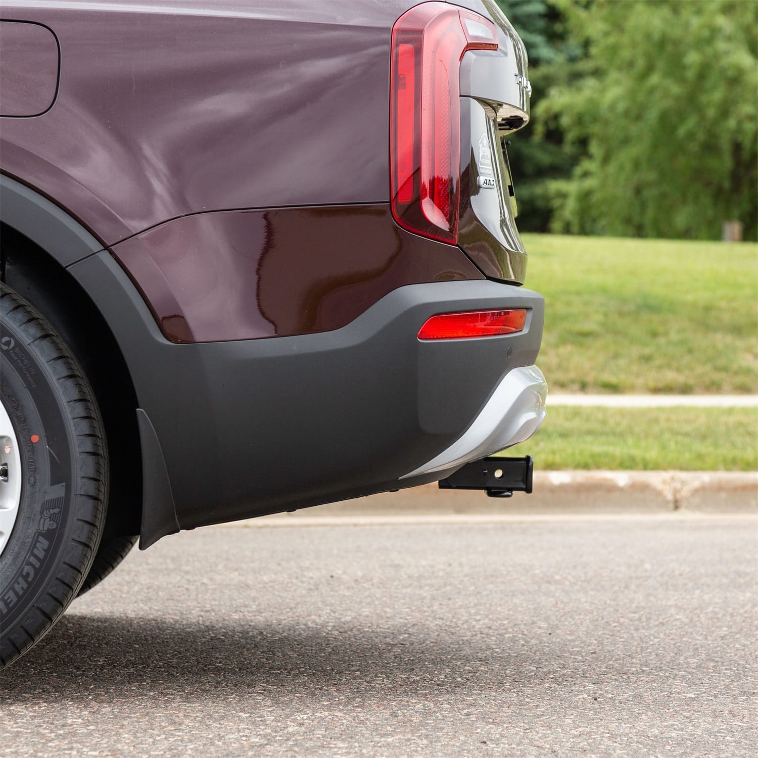 Class 3 Trailer Hitch; 2in. Receiver; Select Kia Telluride thumbnail 3