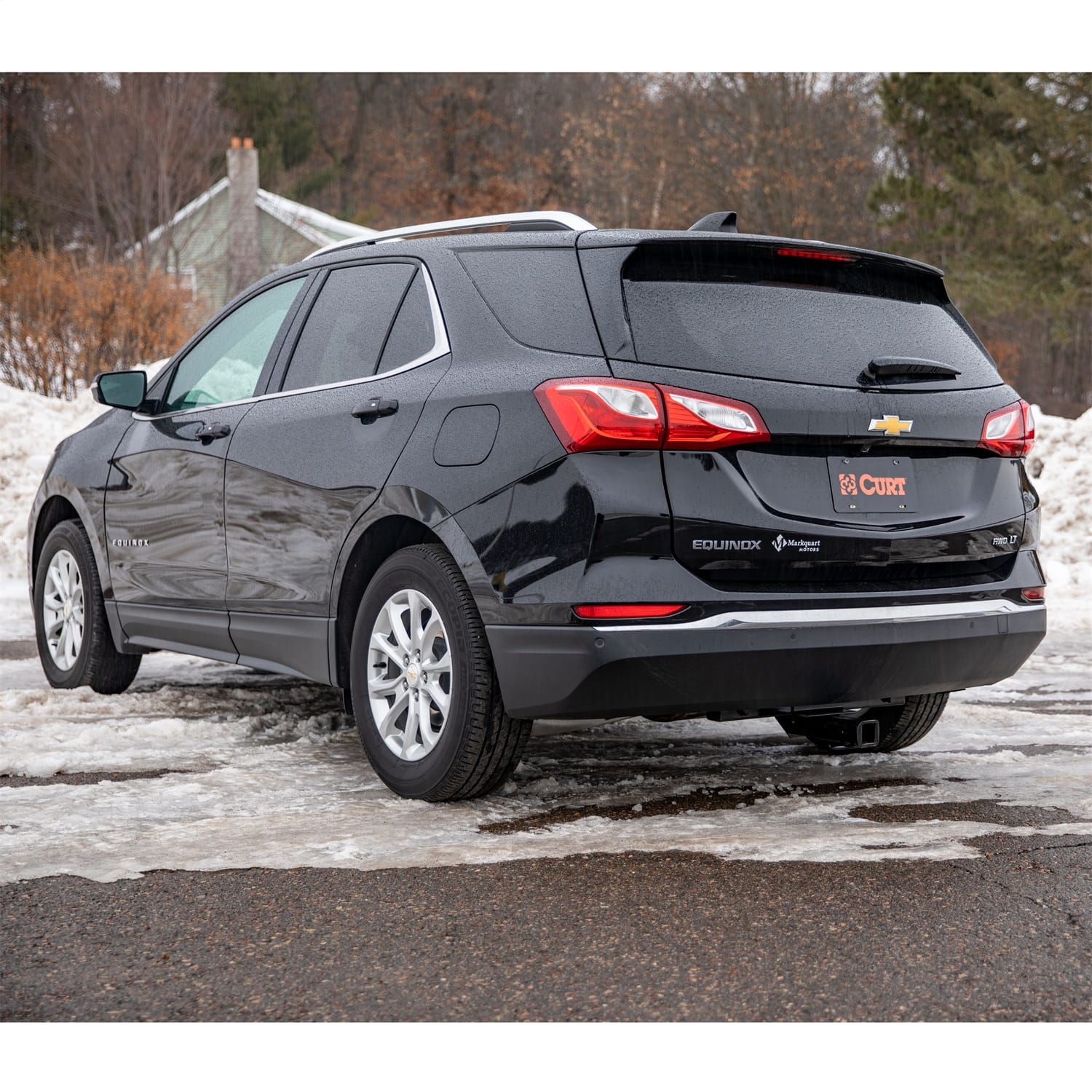 Class 3 Trailer Hitch; 2in. Receiver; Select Chevrolet Equinox thumbnail 2