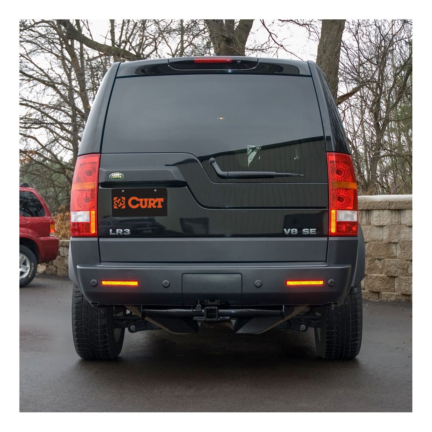 Class 3 Trailer Hitch; 2in. Receiver; Select Land Rover LR3; LR4; Range Rover thumbnail 3