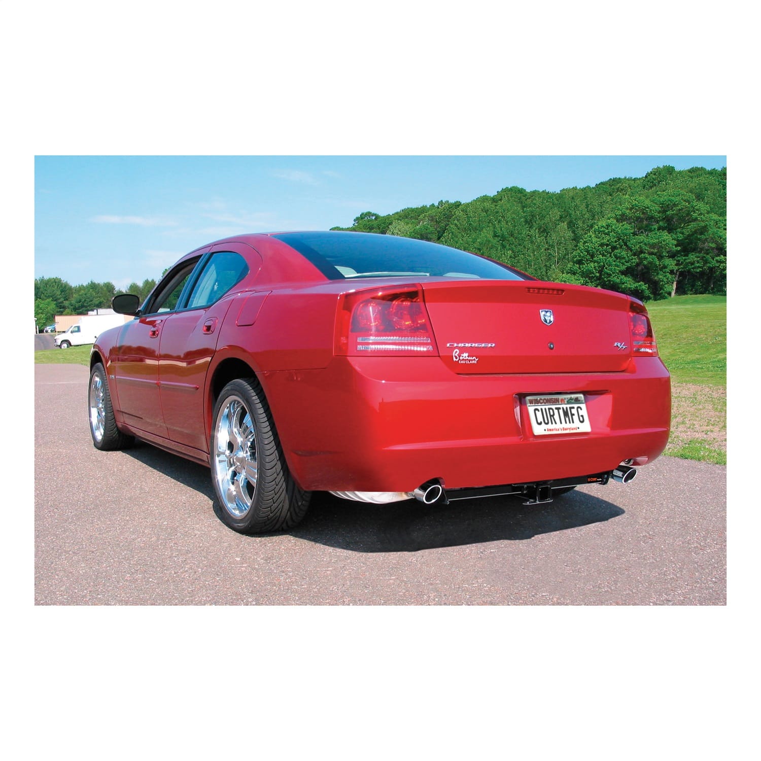 Class 3 Hitch; 2in.; Select Chrysler 300; Dodge Challenger; Charger; Magnum thumbnail 2