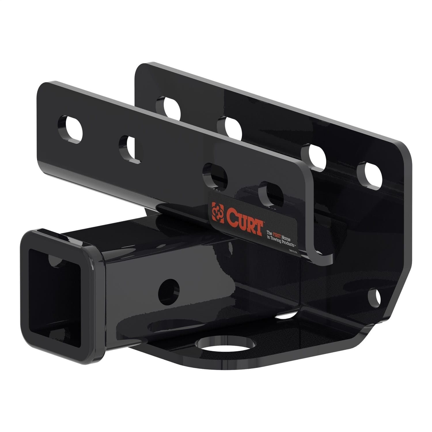 Class 3 Trailer Hitch; 2in. Receiver; Select Ford Bronco
