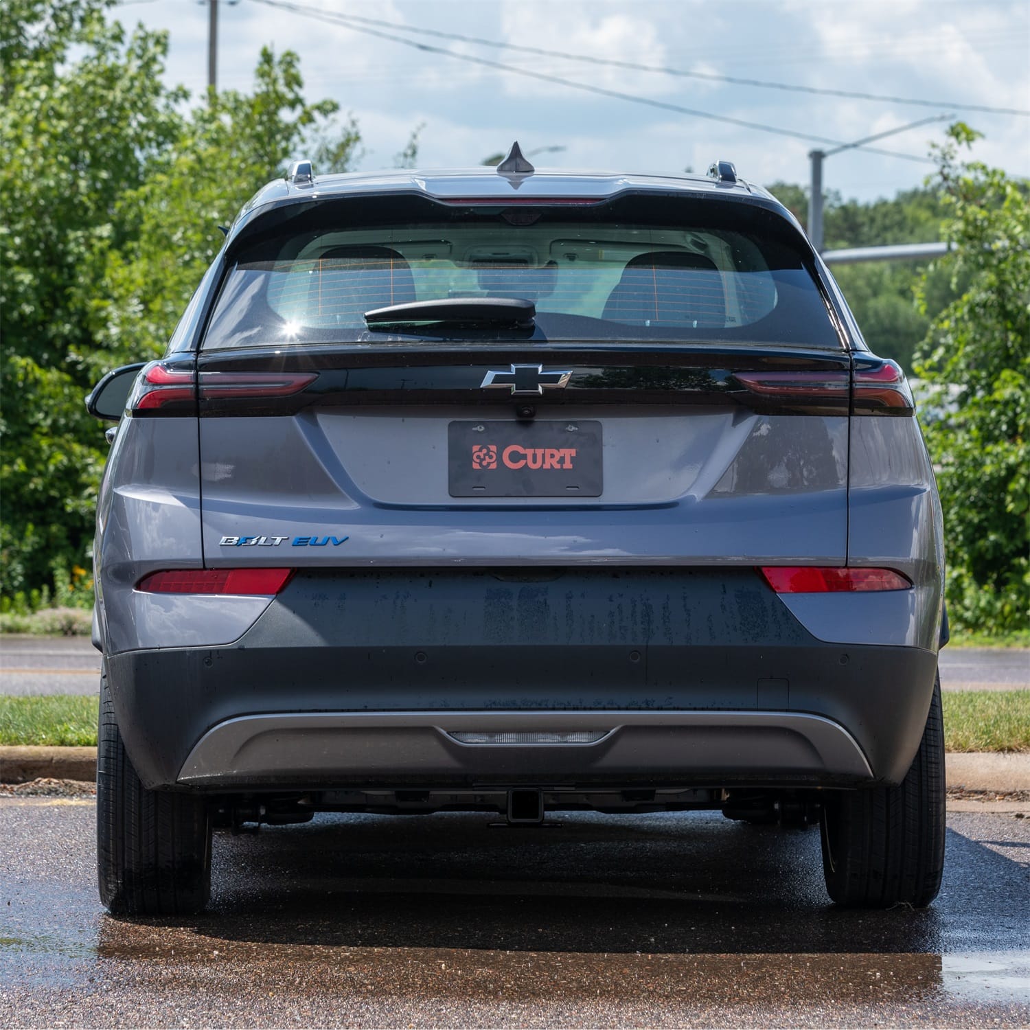 Class 3 Trailer Hitch; 2in. Receiver; Select Chevrolet Bolt EUV thumbnail 3
