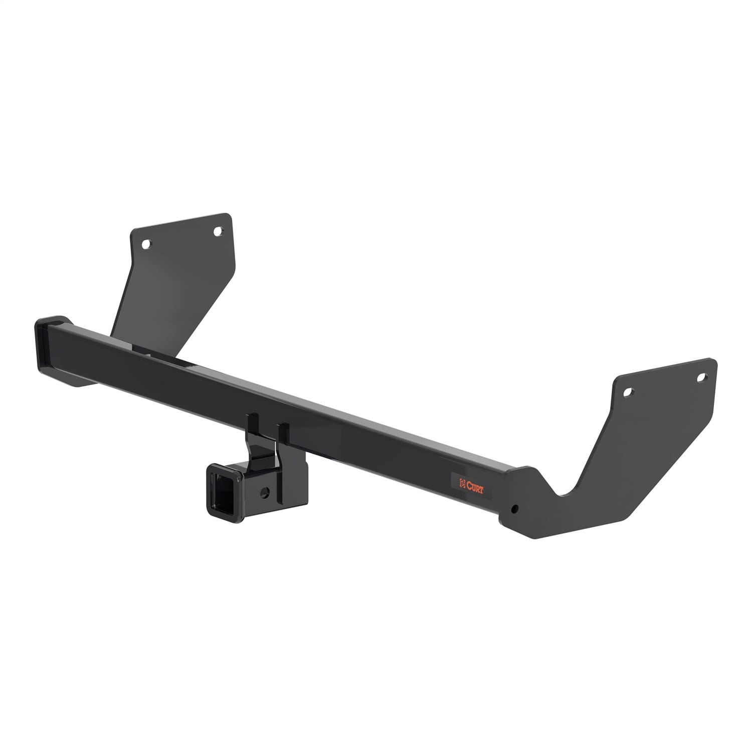 Hitch Accessory Mount; 2in. Receiver; Select Subaru Solterra; Toyota BZ4X