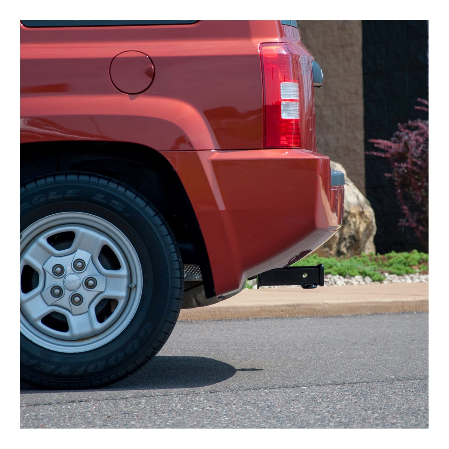 Class 3 Trailer Hitch; 2in. Receiver; Select Jeep Compass; Patriot thumbnail 4