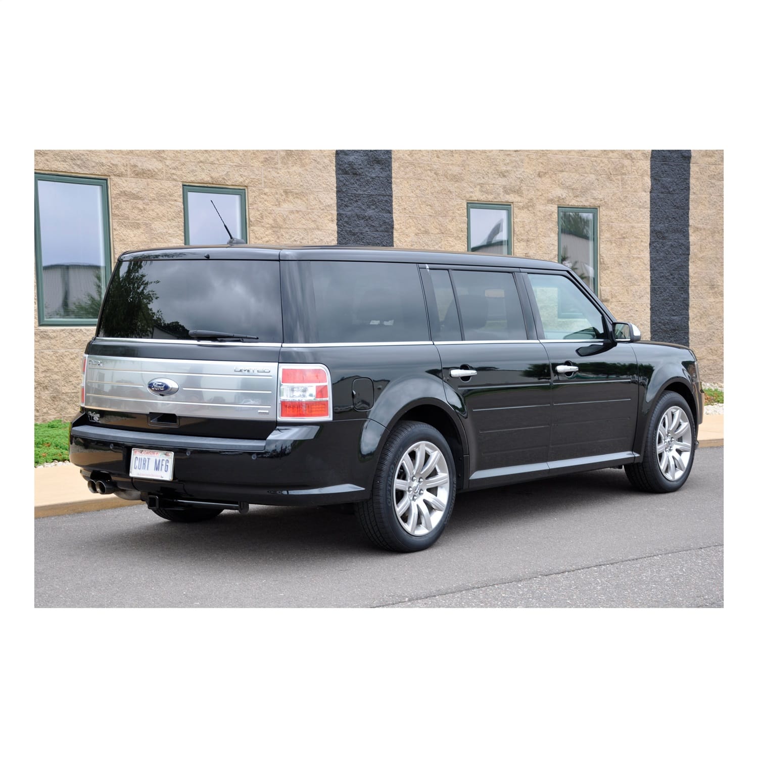 Class 3 Trailer Hitch; 2in. Receiver; Select Ford Flex thumbnail 3