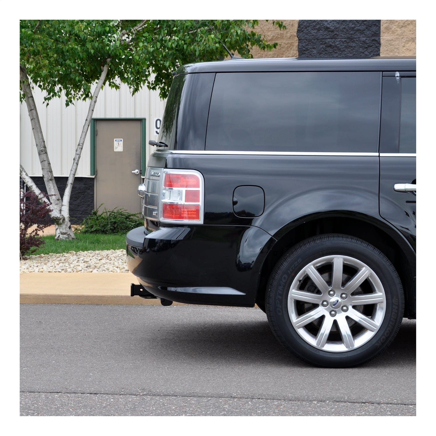 Class 3 Trailer Hitch; 2in. Receiver; Select Ford Flex thumbnail 5