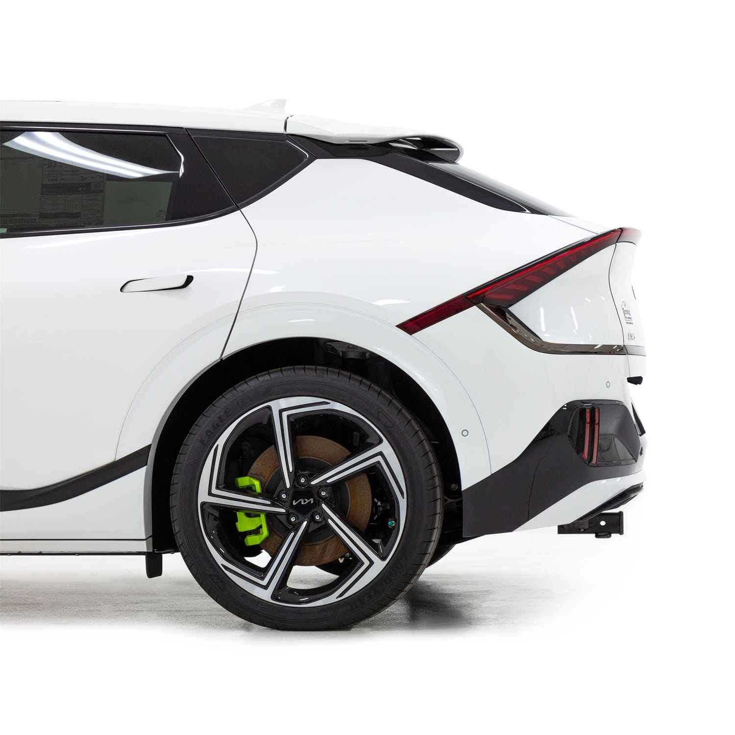 Class 3 Trailer Hitch; 2in. Receiver; Select Kia EV6 thumbnail 4