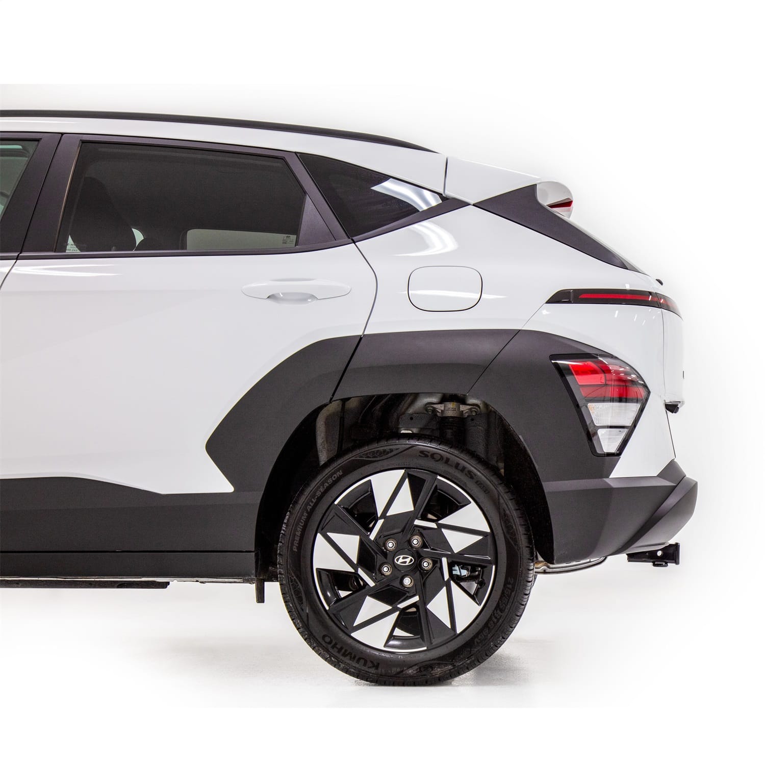 Class 3 Trailer Hitch; 2in. Receiver; Select Hyundai Kona thumbnail 4