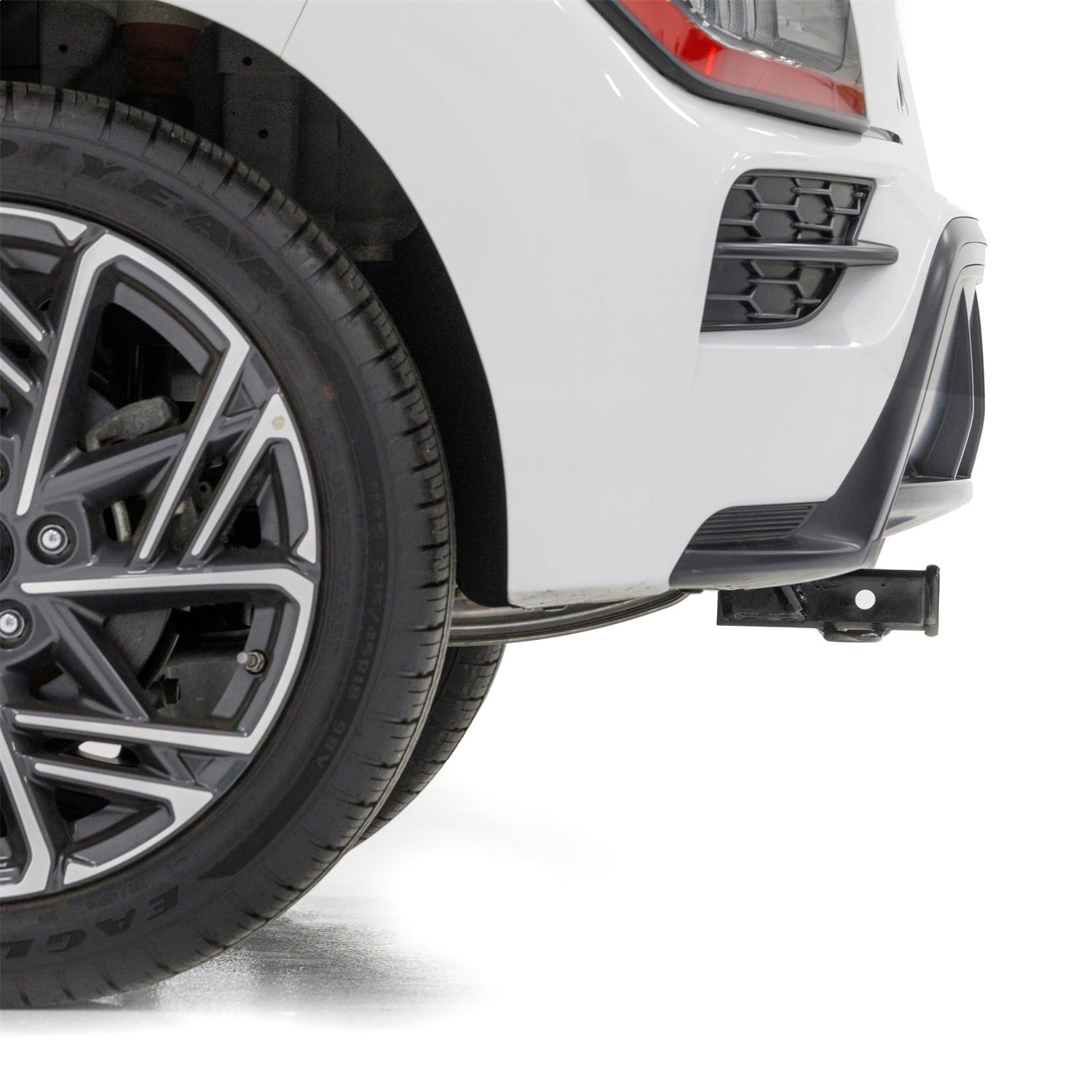 Class 3 Trailer Hitch; 2in. Receiver; Select Hyundai Kona thumbnail 4