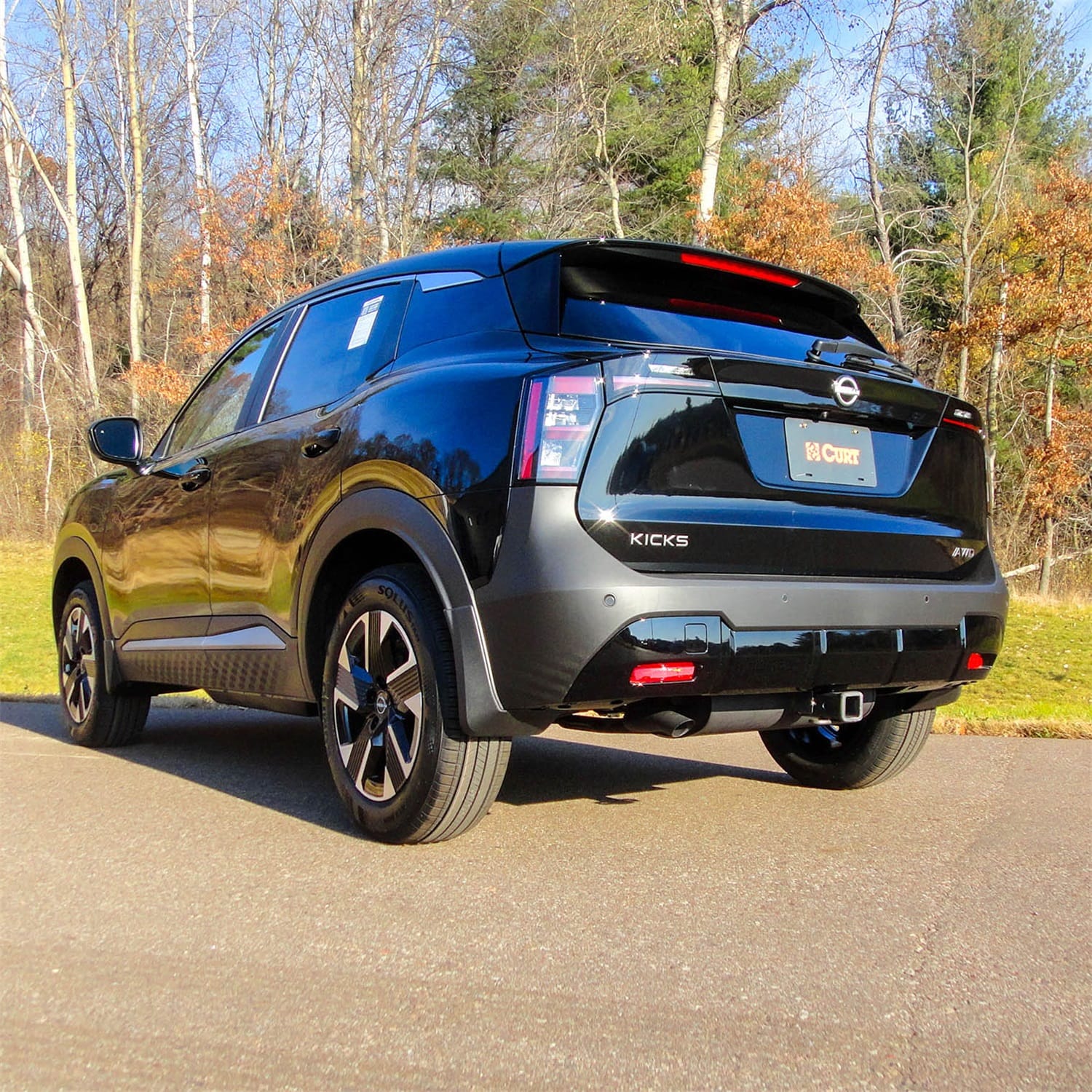 Class 3 Trailer Hitch; 2in. Receiver; Select Nissan Kicks thumbnail 2