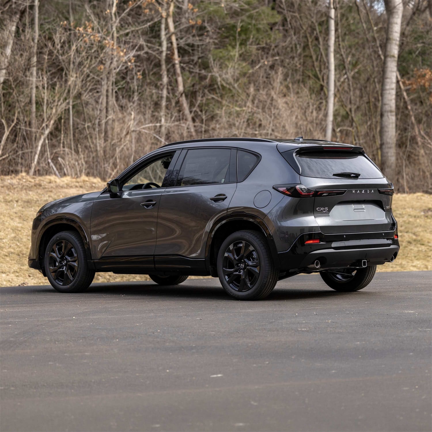 Class 3 Trailer Hitch; 2in. Receiver; Select Mazda CX-5 thumbnail 2