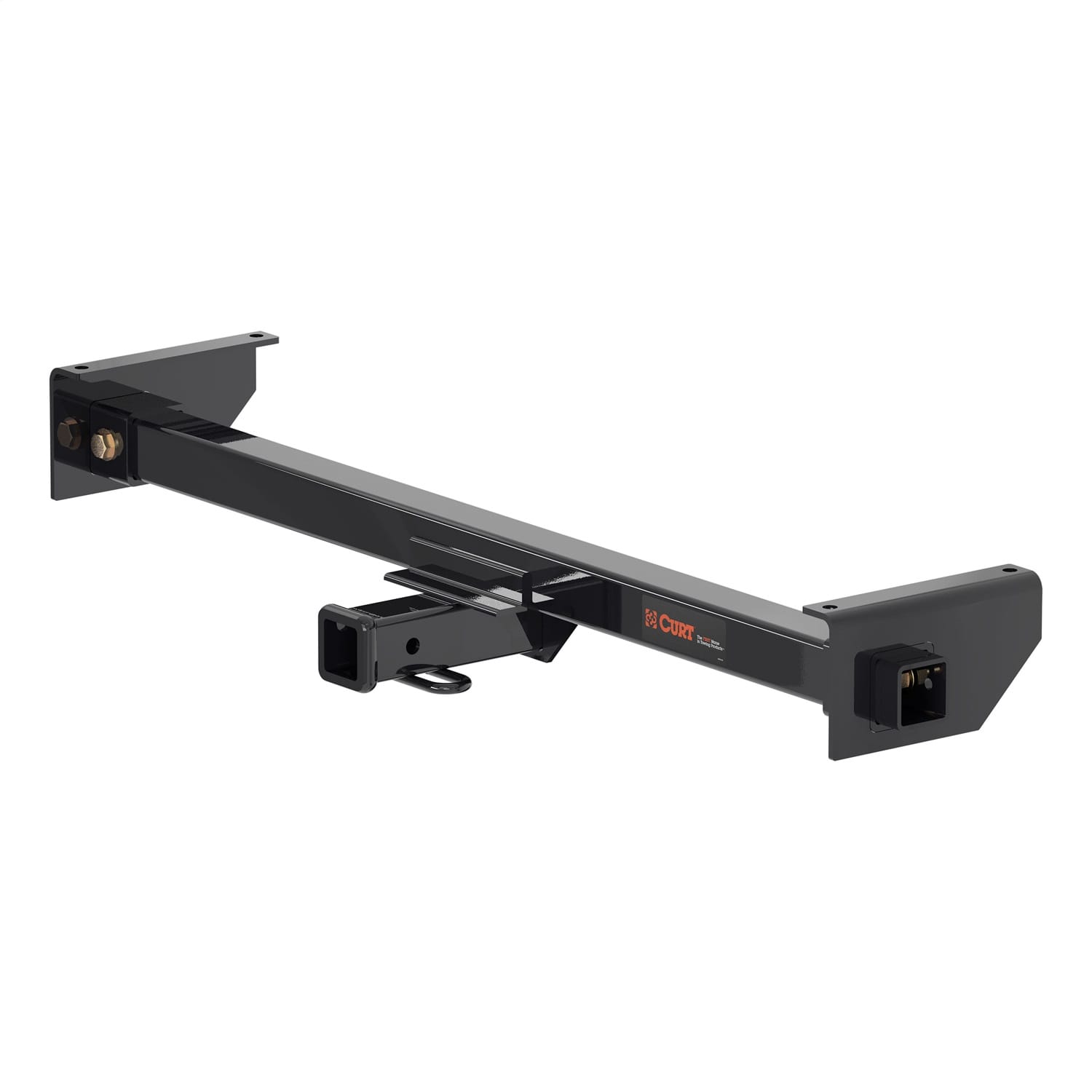 Adjustable RV Trailer Hitch; 2in. Receiver (Up to 51in. Frames; 2in. Drop)