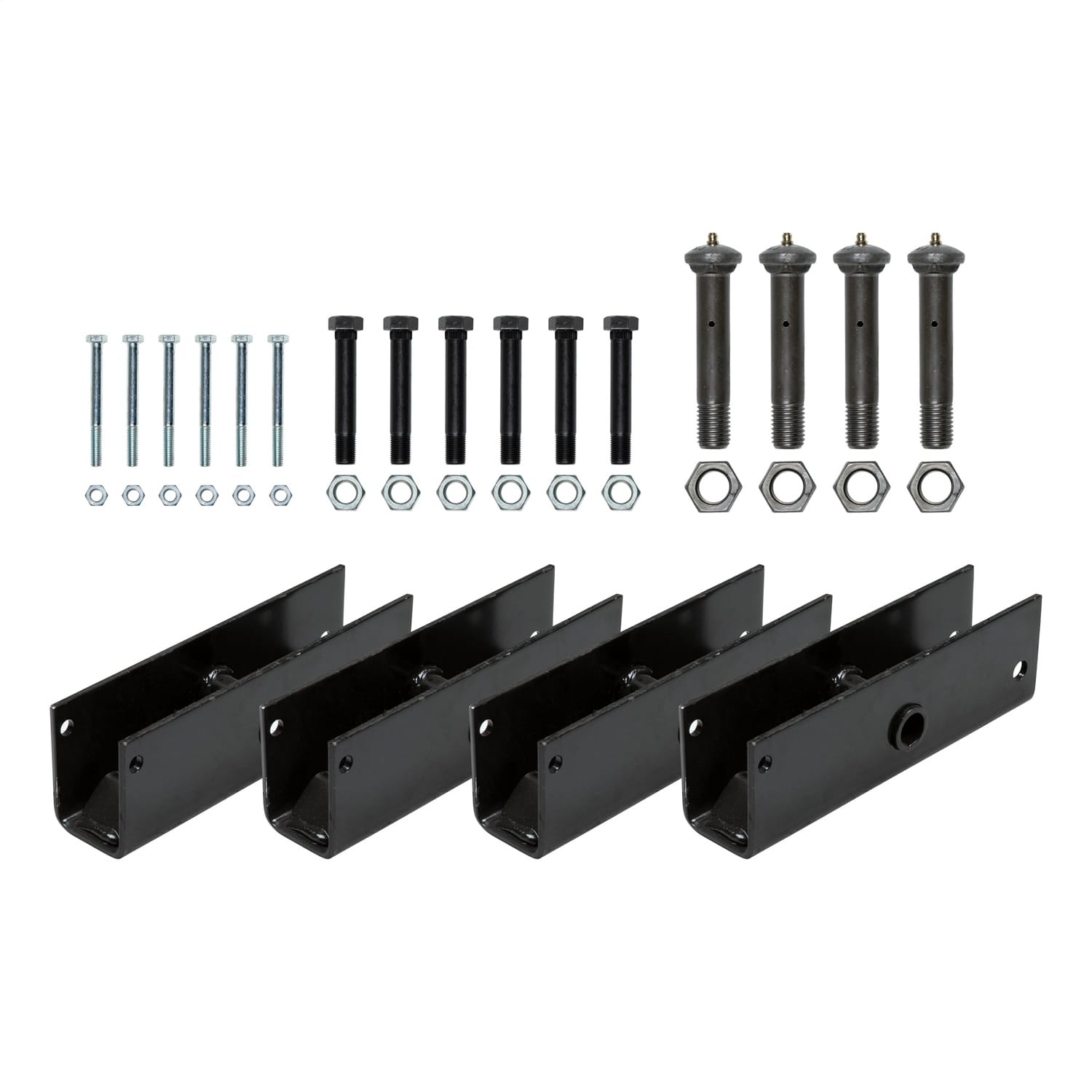 Axle Slipper Suspension Kit; 3;500-8;000-lb. Triple Axles; 33-1/2in. Axle Spacin