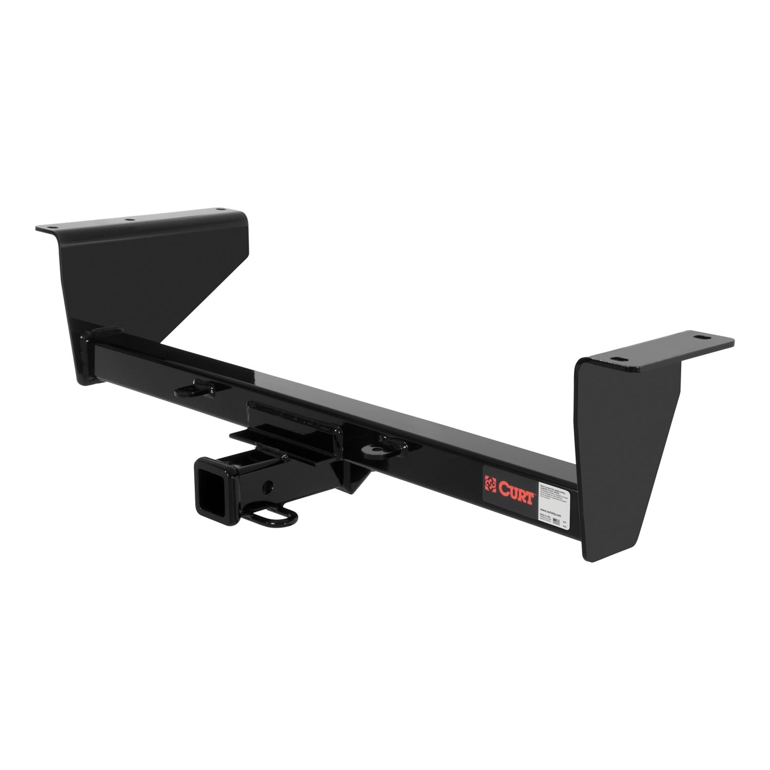 Class 3 Trailer Hitch; 2in. Receiver; Select Mitsubishi Montero