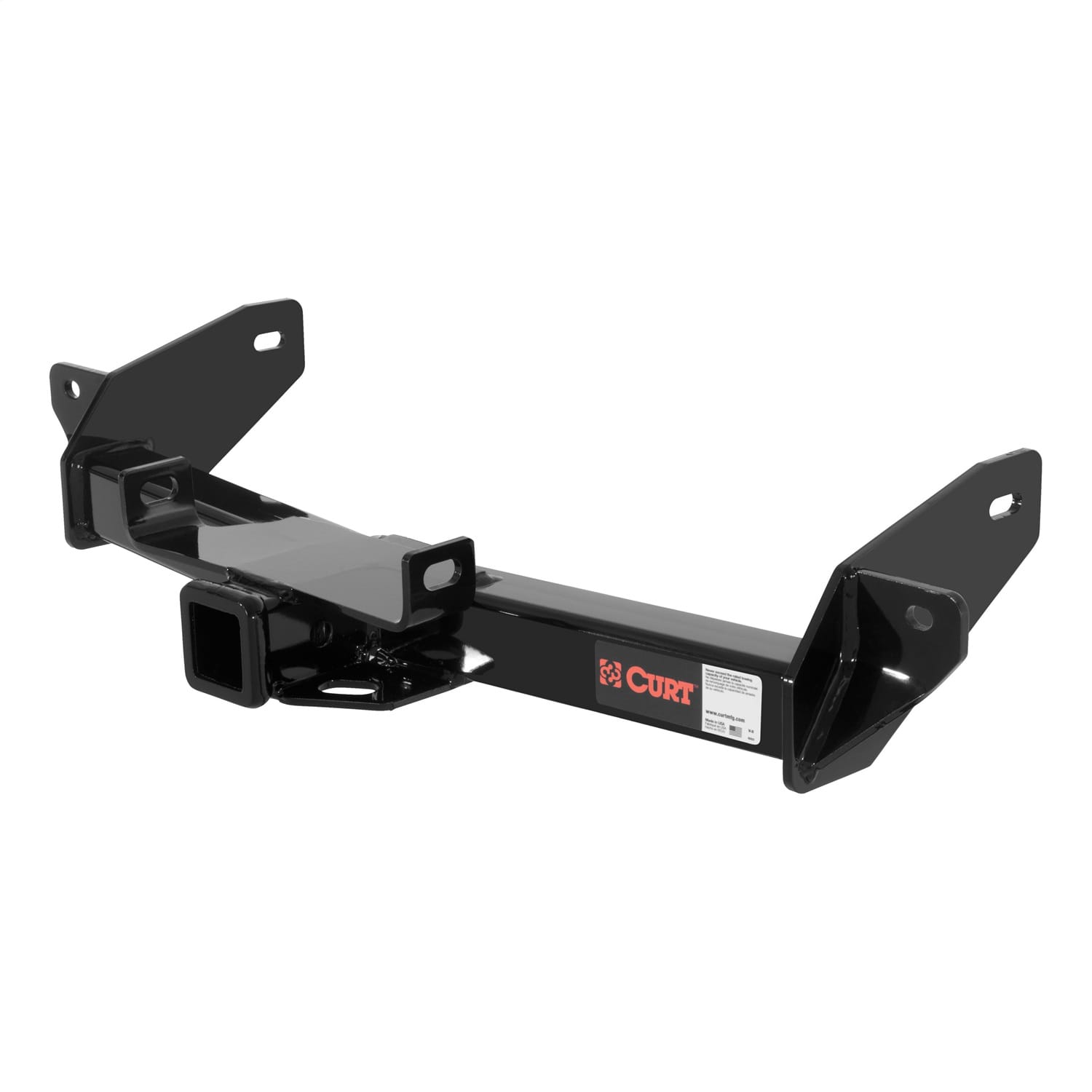Class 4 Trailer Hitch; 2in. Receiver; Select Ford F-150; Lincoln Mark LT