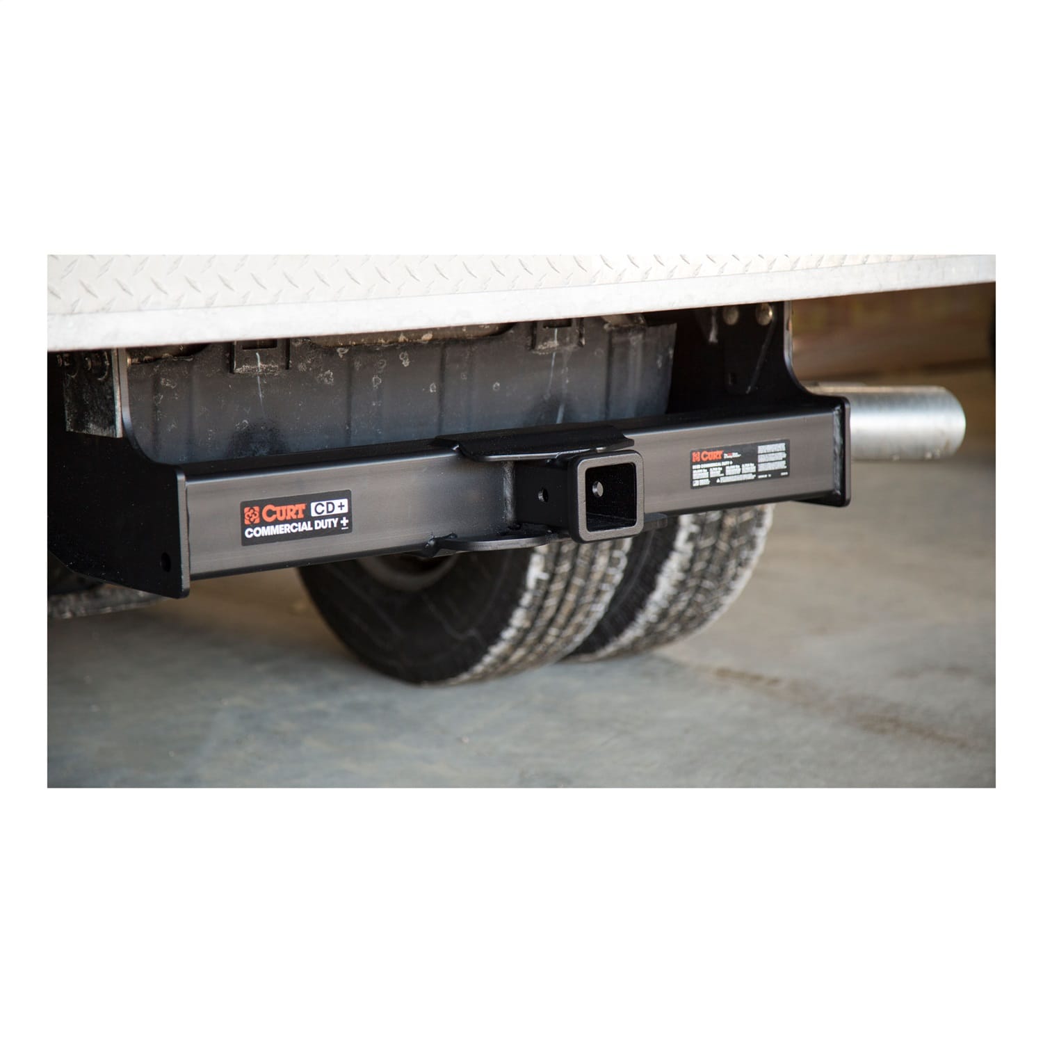 Commercial Duty Class 5 Hitch; 2-1/2in.; Select Ford F350; F450; F550; F650 thumbnail 2