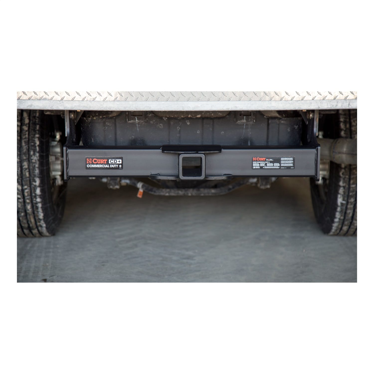 Commercial Duty Class 5 Hitch; 2-1/2in.; Select Ford F350; F450; F550; F650 thumbnail 3